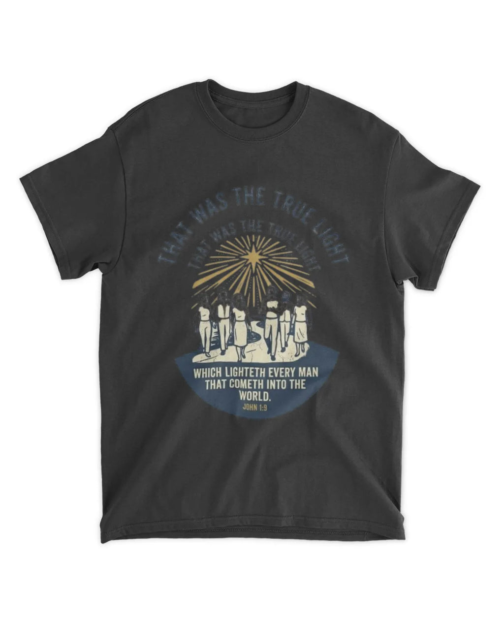 Camiseta Juan 1:9
