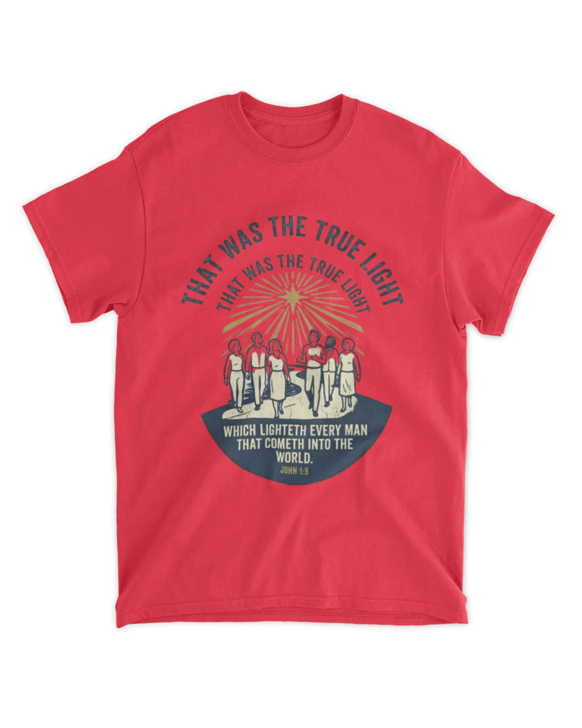 John 1:9 T-shirt