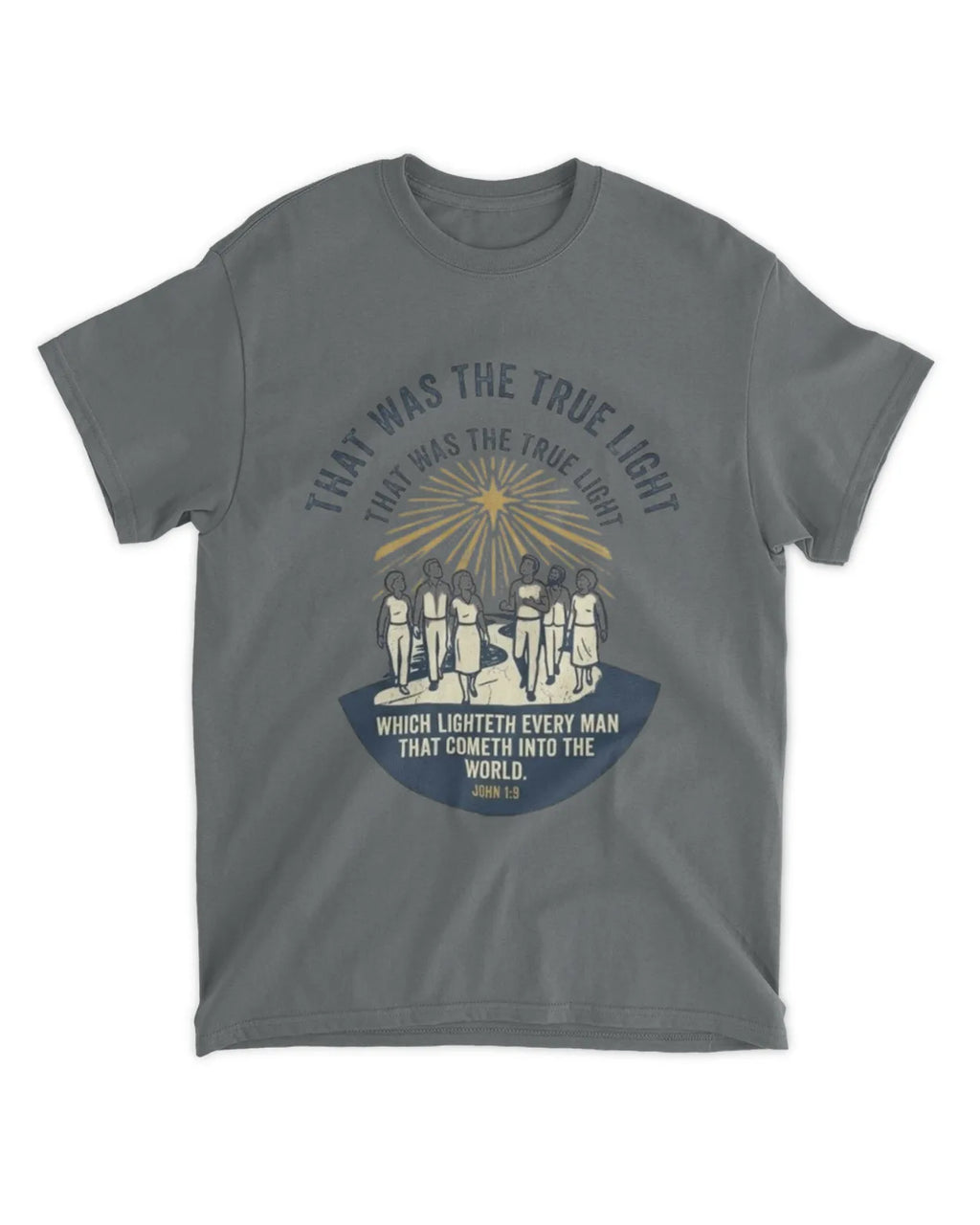 Camiseta Juan 1:9