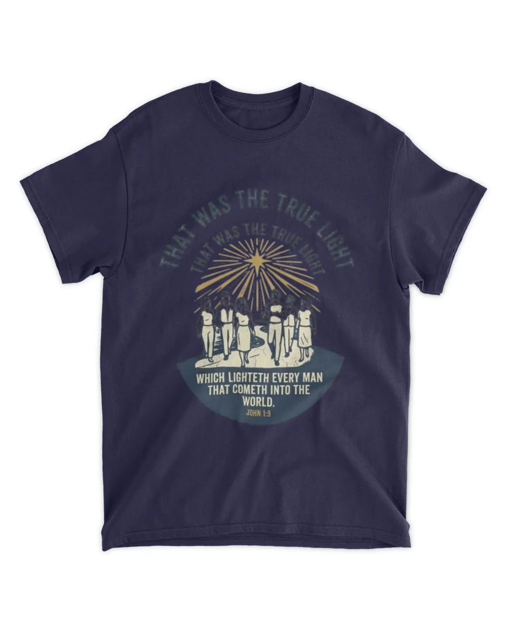 Camiseta Juan 1:9