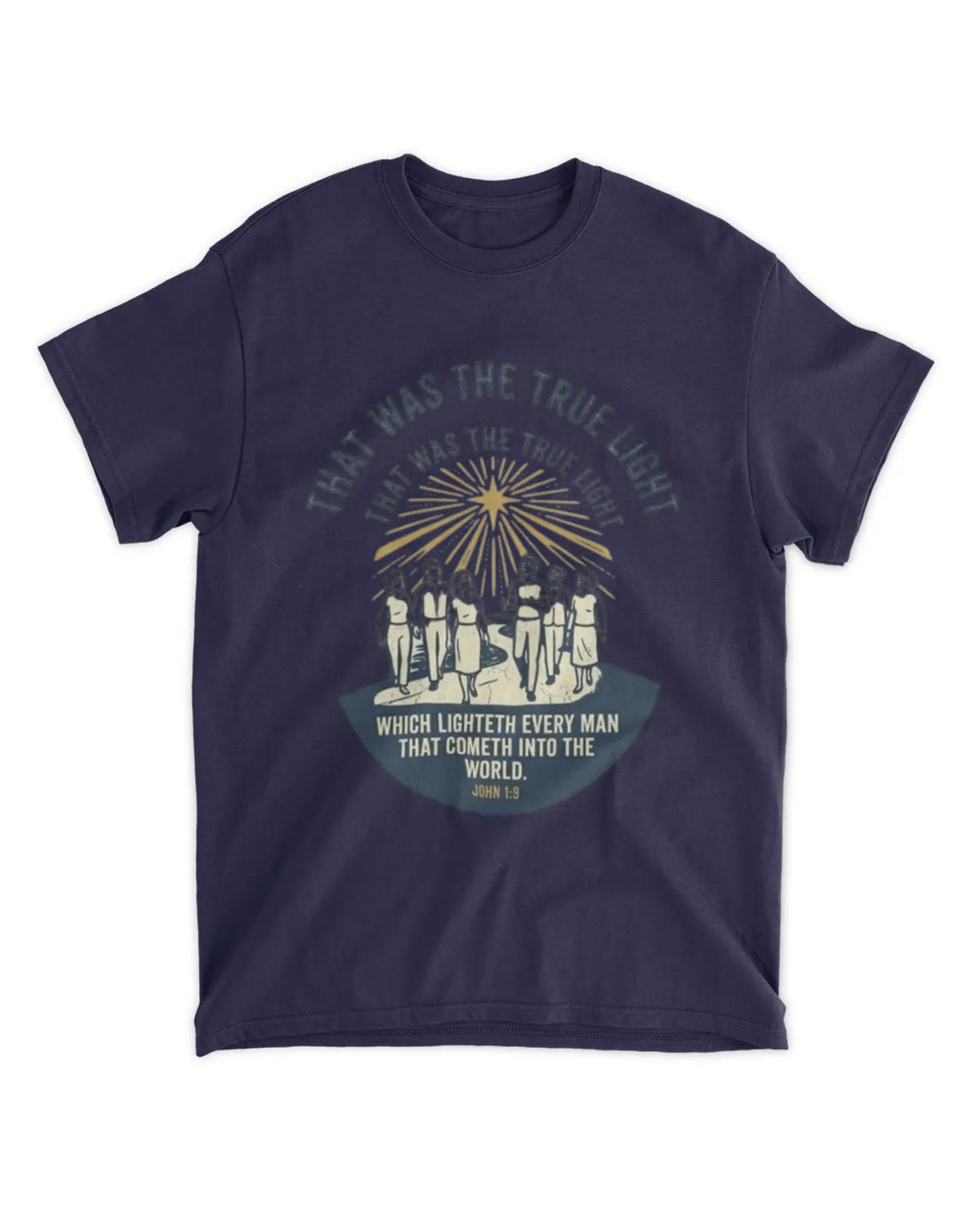 John 1:9 T-shirt
