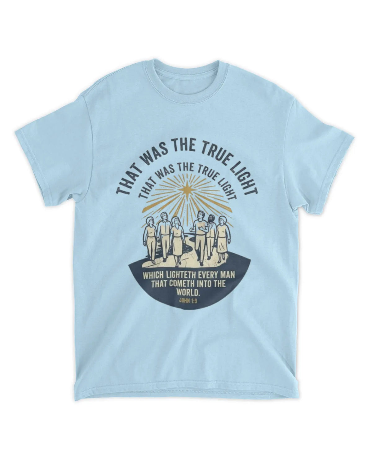 John 1:9 T-shirt