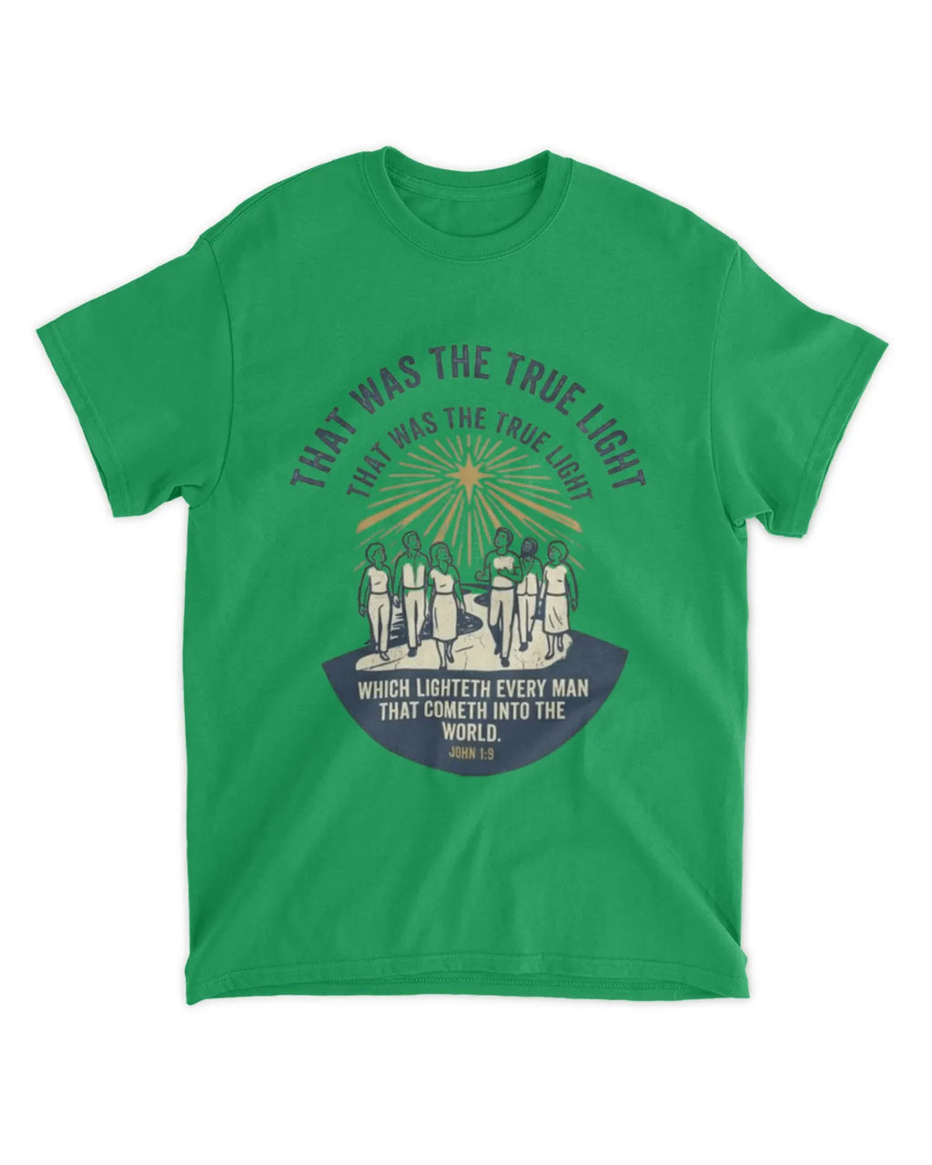 Camiseta Juan 1:9