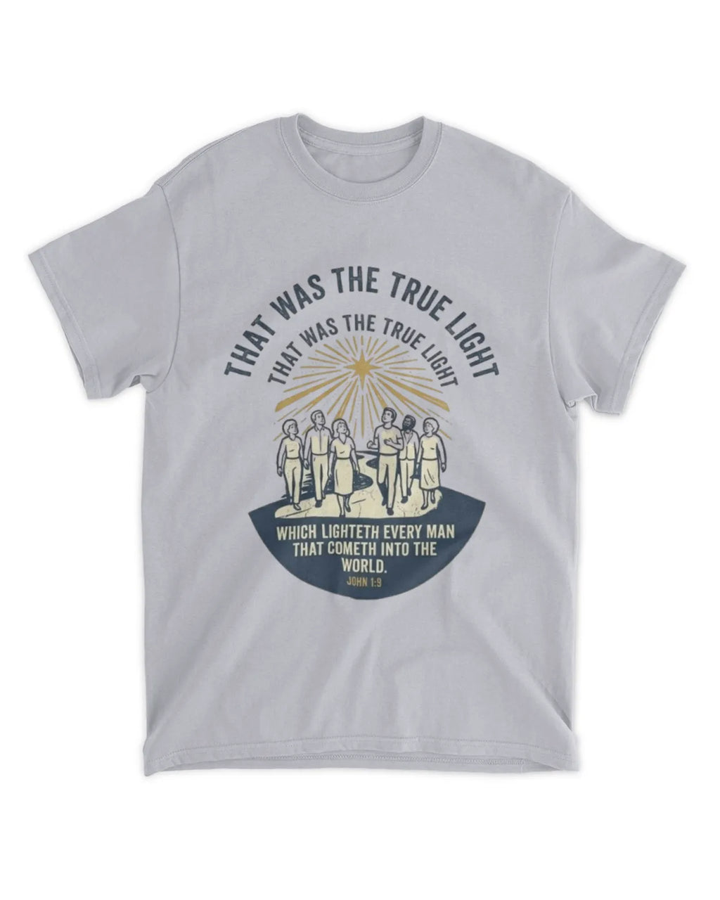 Camiseta Juan 1:9