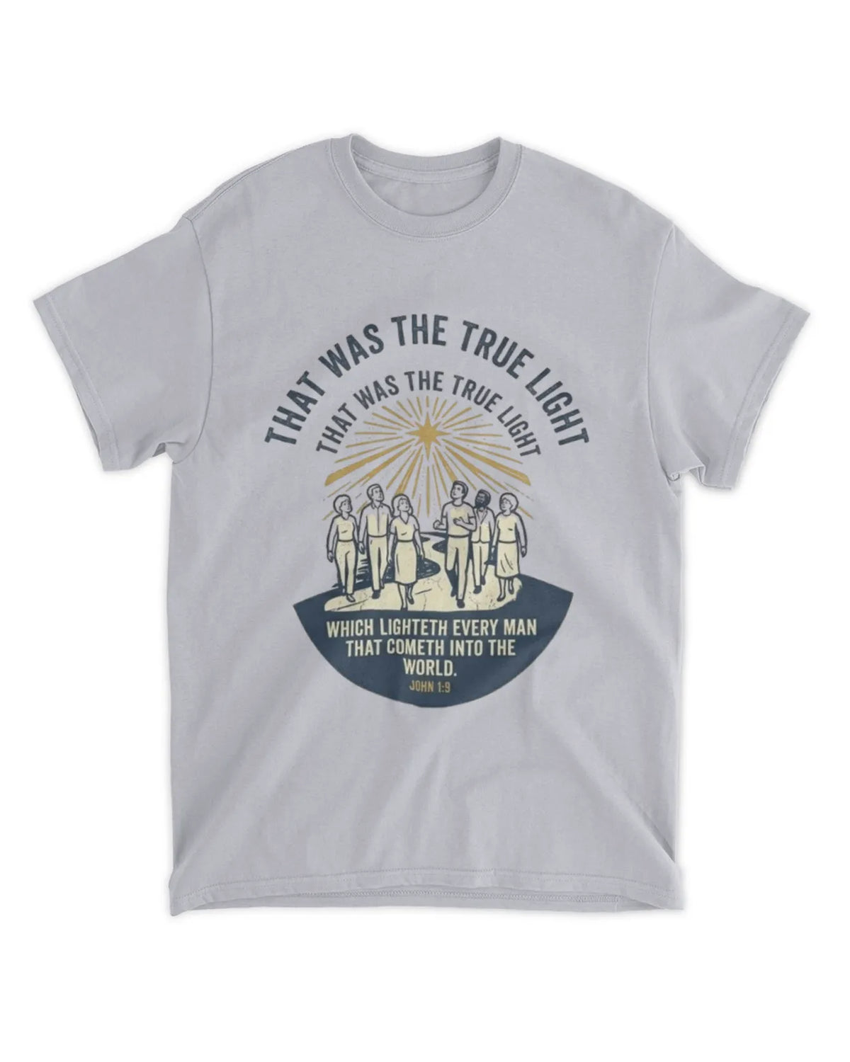 John 1:9 T-shirt