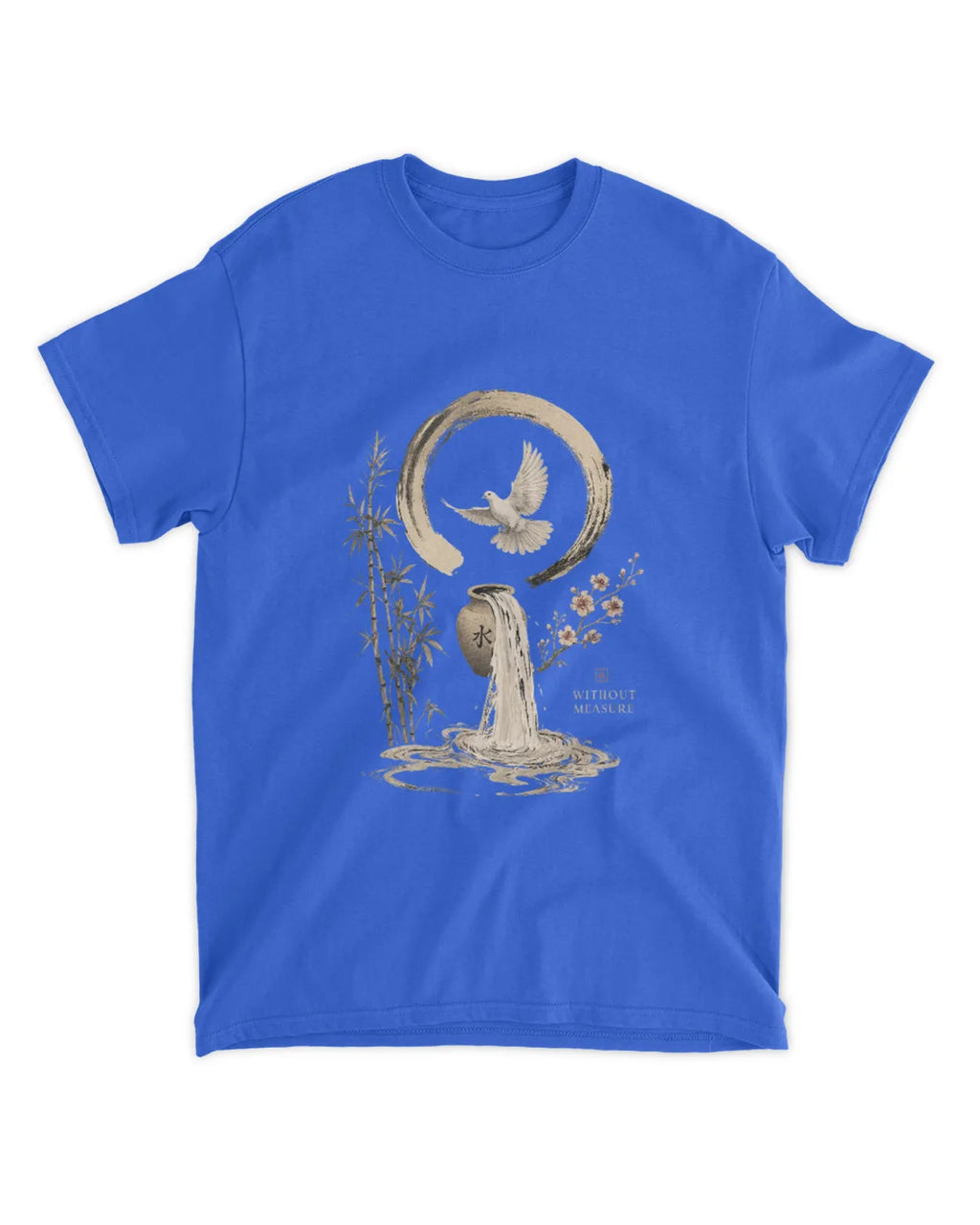 Johannes 3,34b T-Shirt
