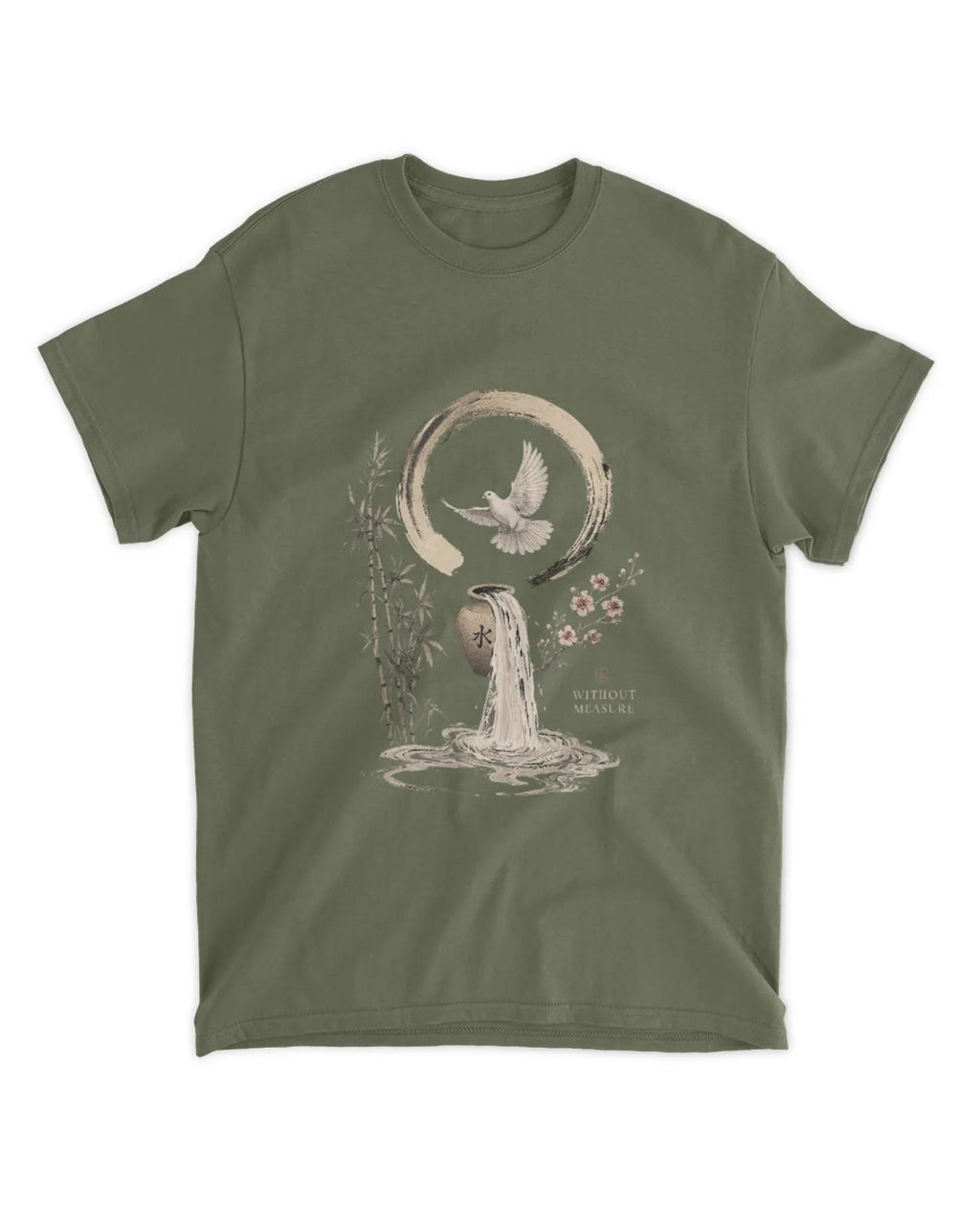 Johannes 3,34b T-Shirt