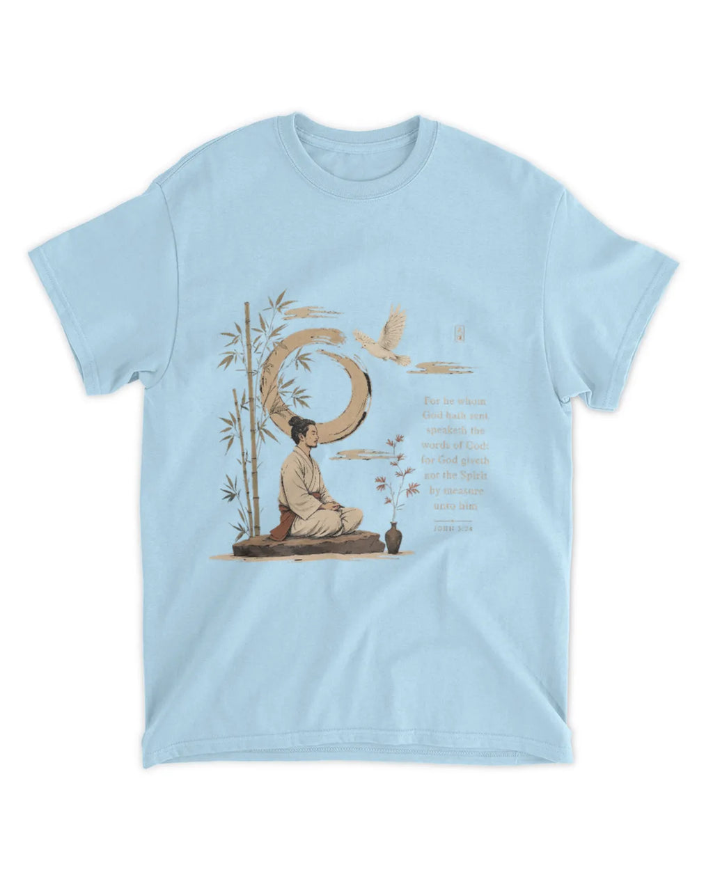 Johannes 3:34 T-Shirt