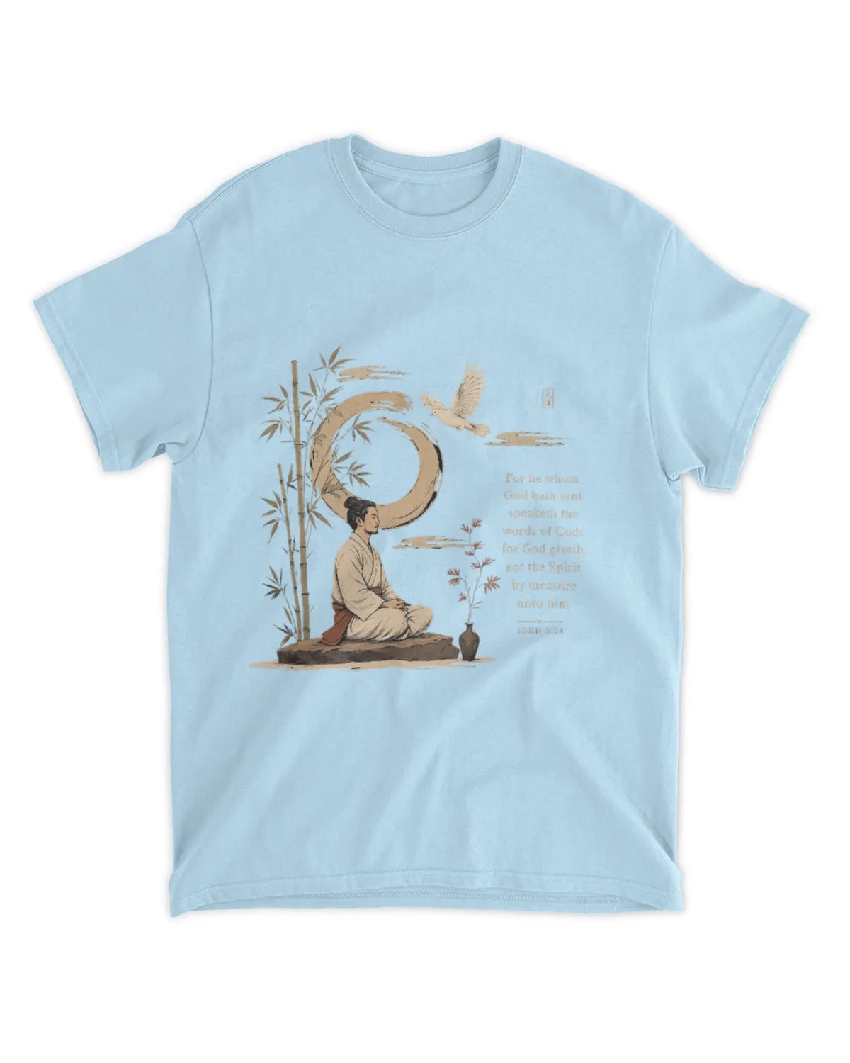 Camiseta de Juan 3:34