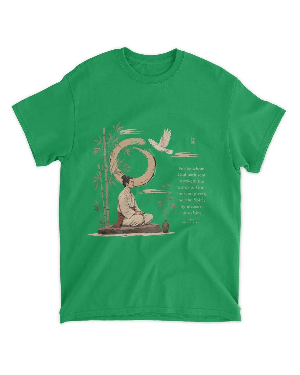 Johannes 3:34 T-Shirt