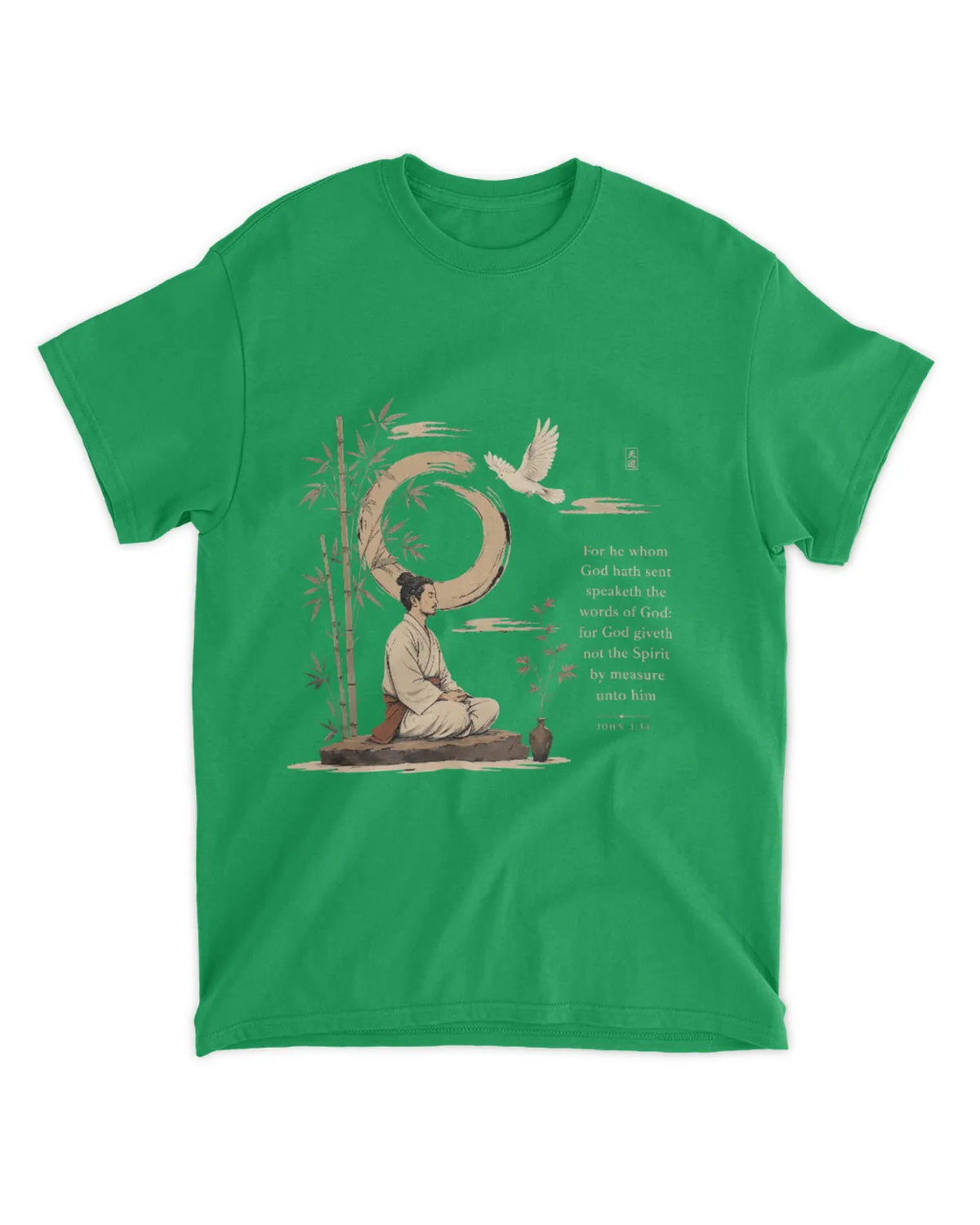Camiseta de Juan 3:34