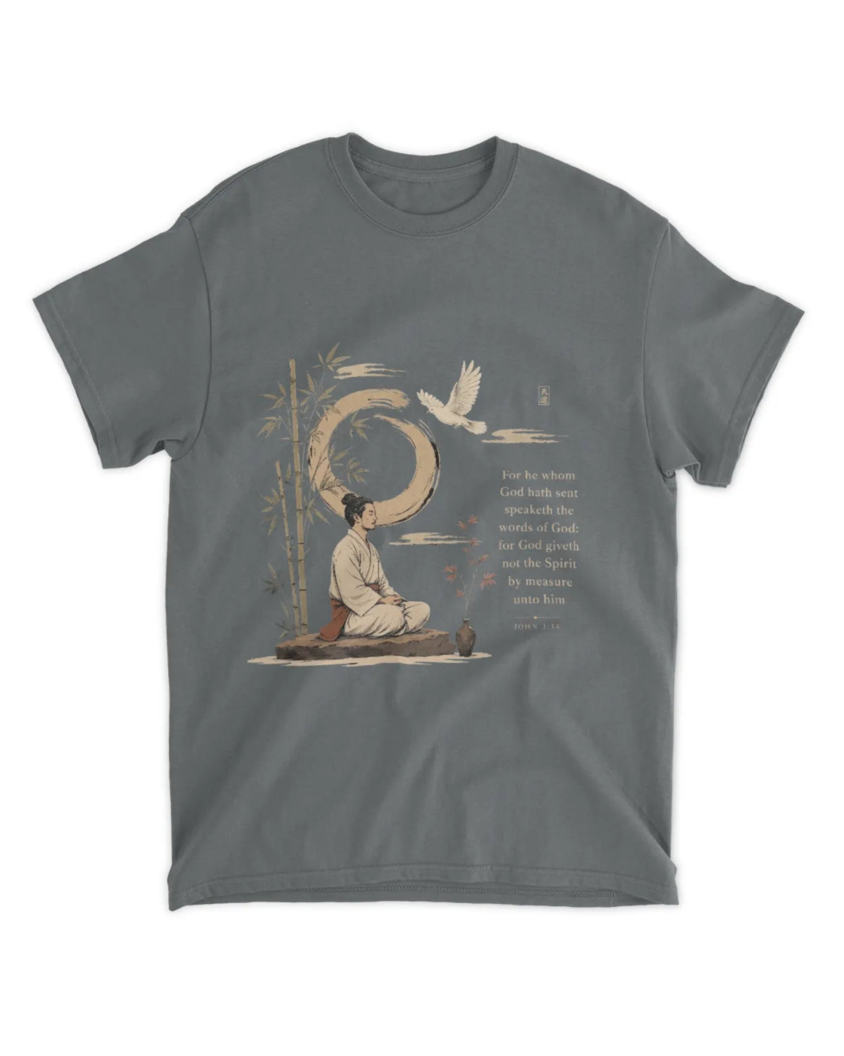Camiseta de Juan 3:34