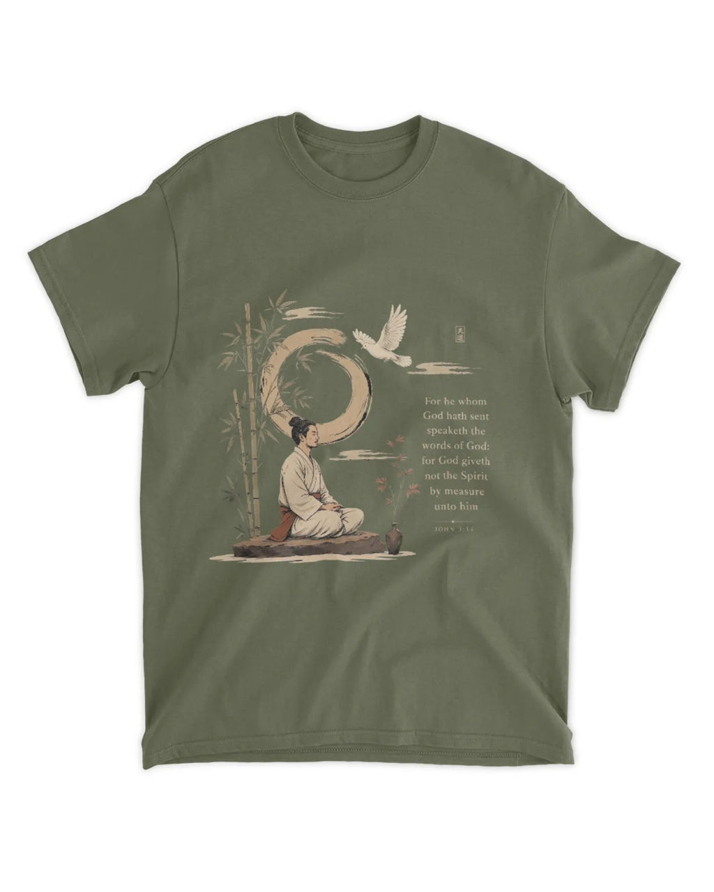 Johannes 3:34 T-Shirt