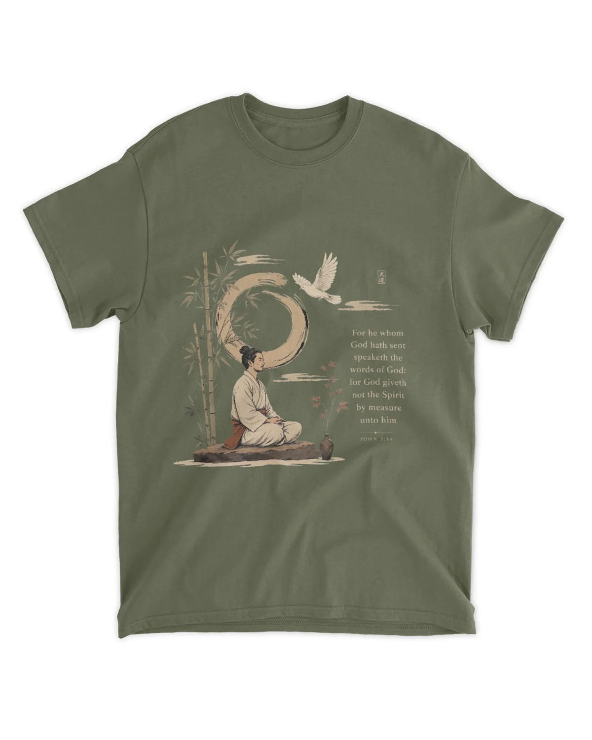 Camiseta de Juan 3:34