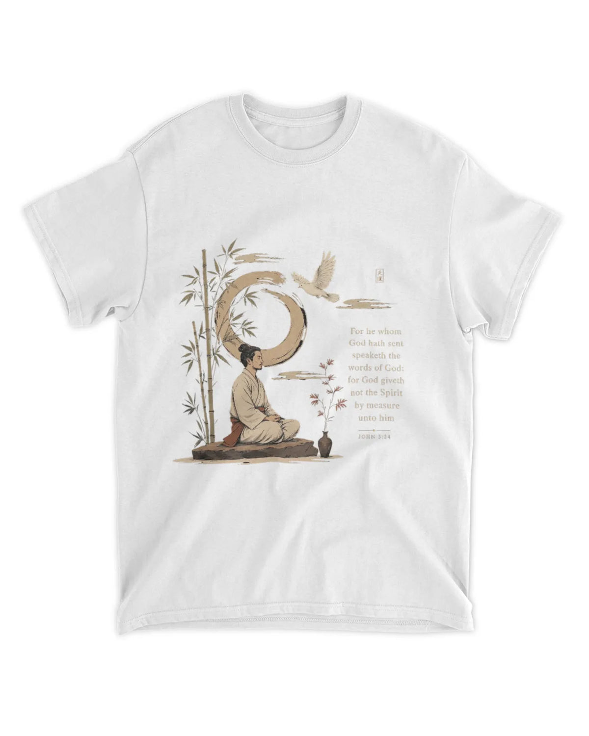 Camiseta de Juan 3:34