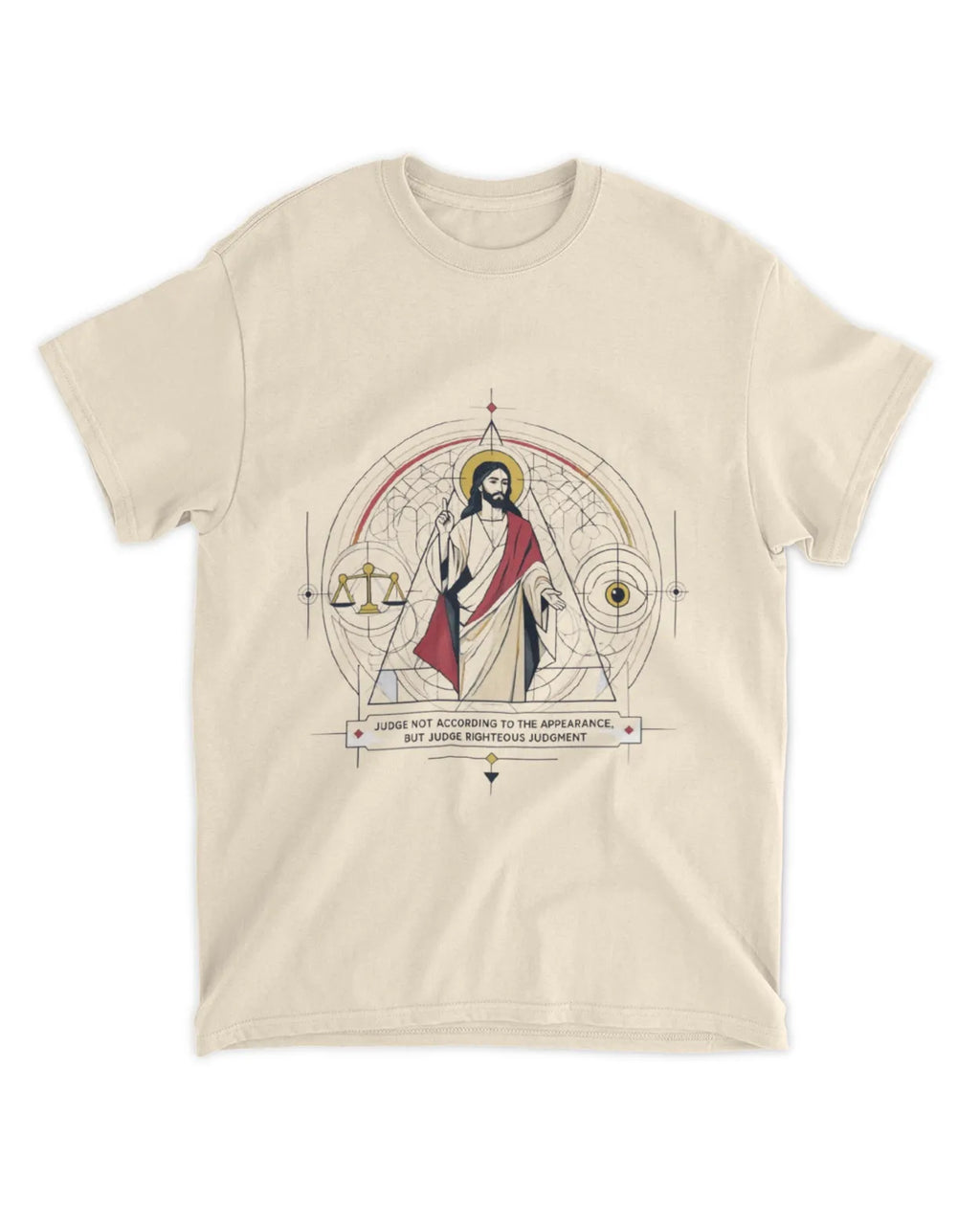 Johannes 7,24 T-Shirt