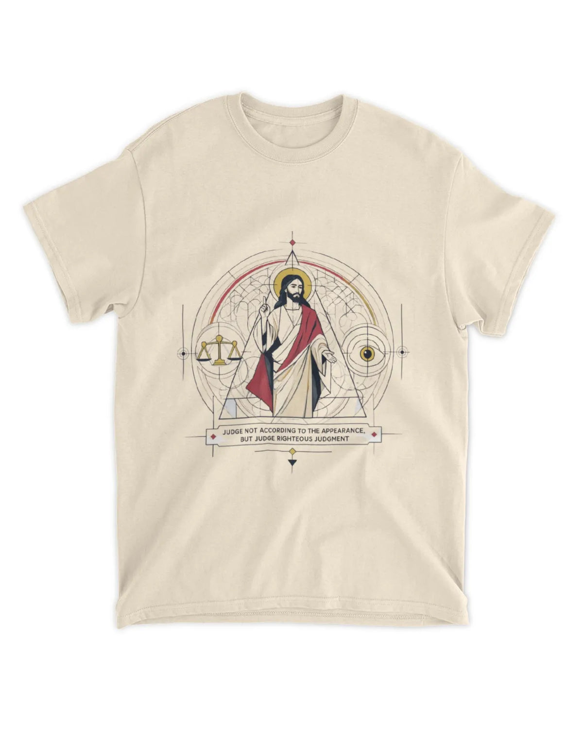 John 7:24 t-shirt