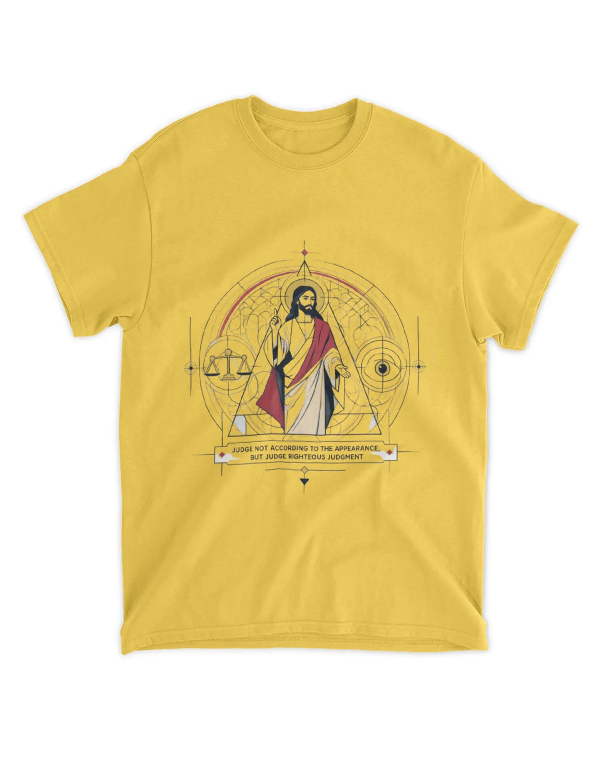 John 7:24 t-shirt
