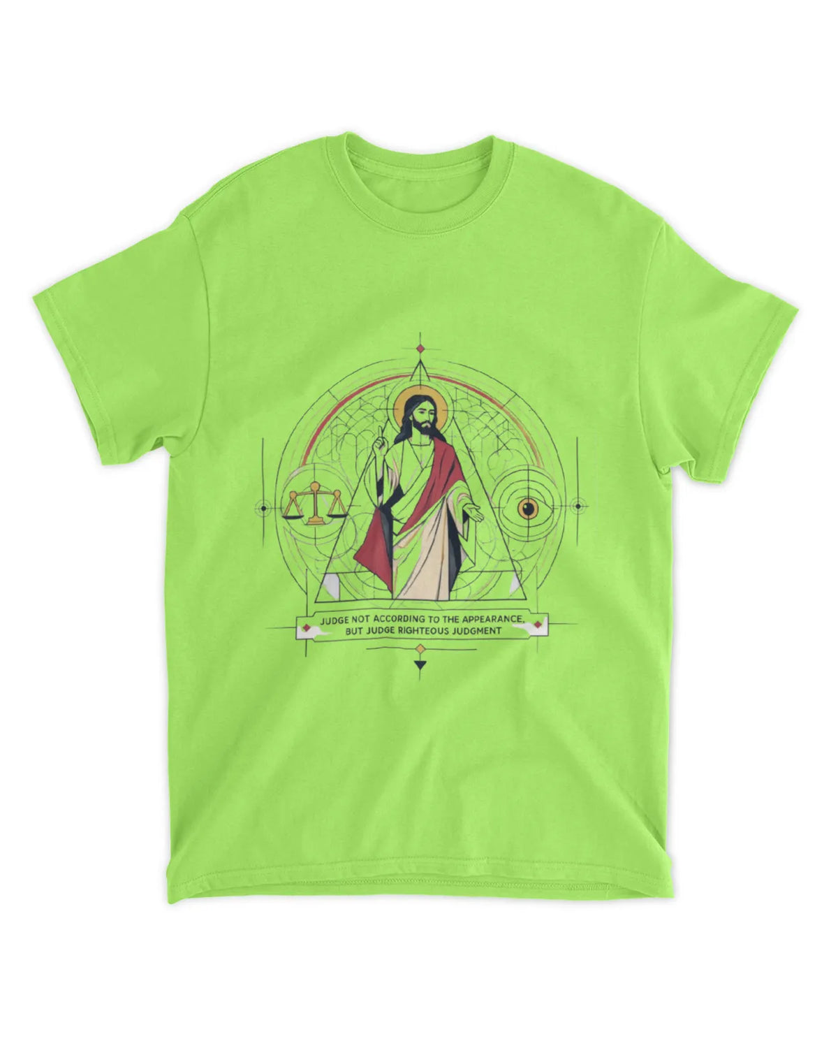 John 7:24 t-shirt