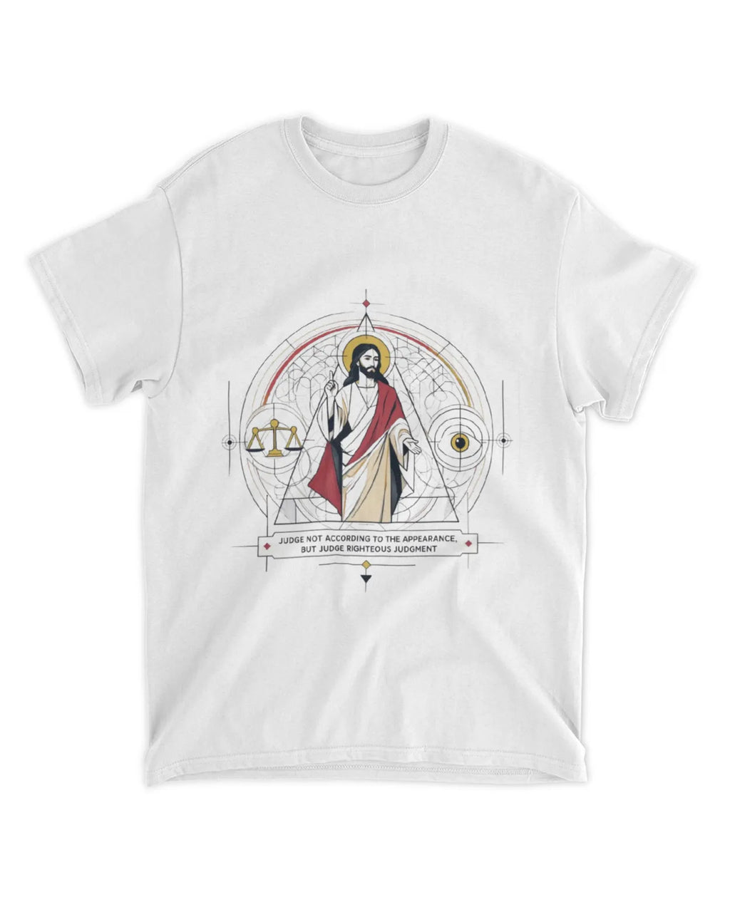 Johannes 7,24 T-Shirt
