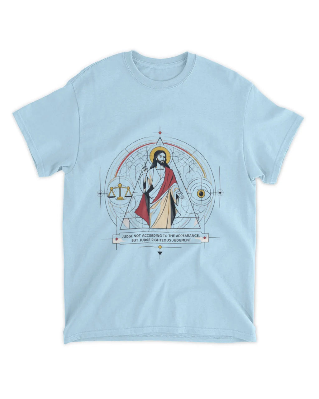 Johannes 7,24 T-Shirt