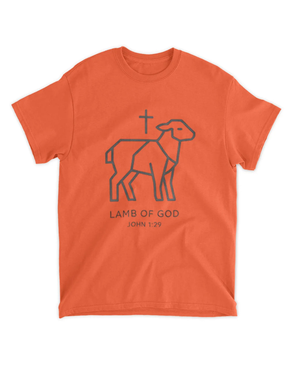 Johannes 1,29b T-Shirt