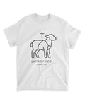 Johannes 1,29b T-Shirt