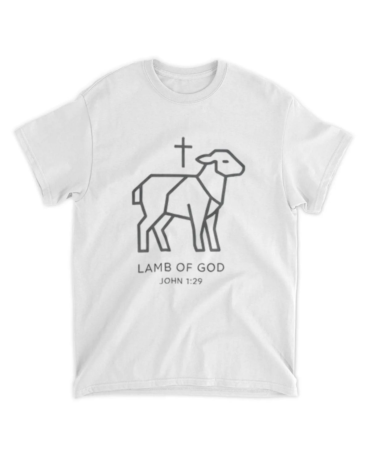John 1:29b t-shirt