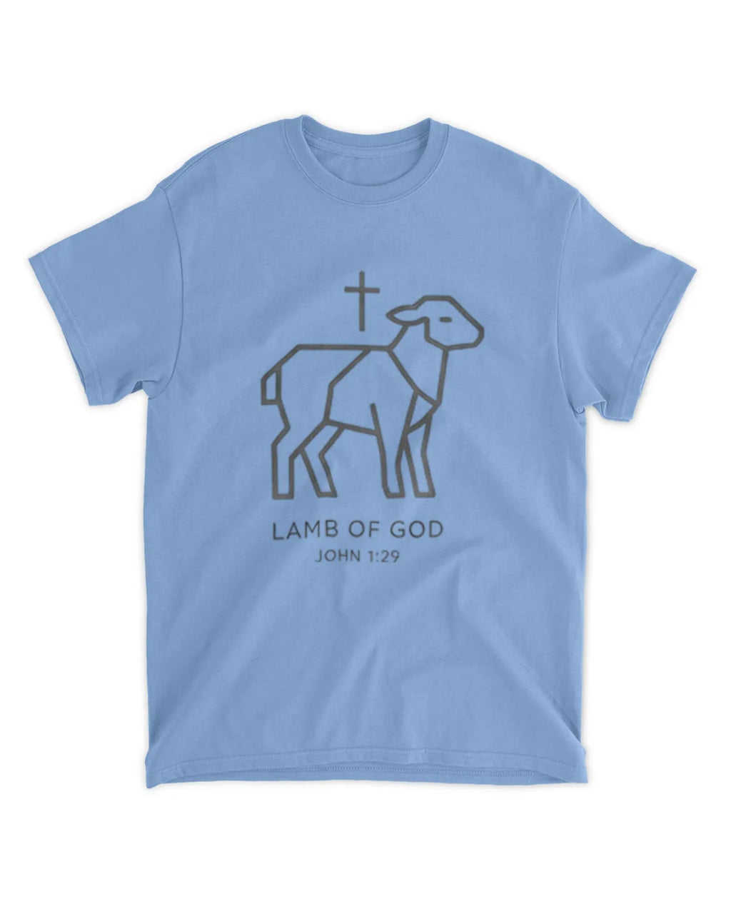 Johannes 1,29b T-Shirt