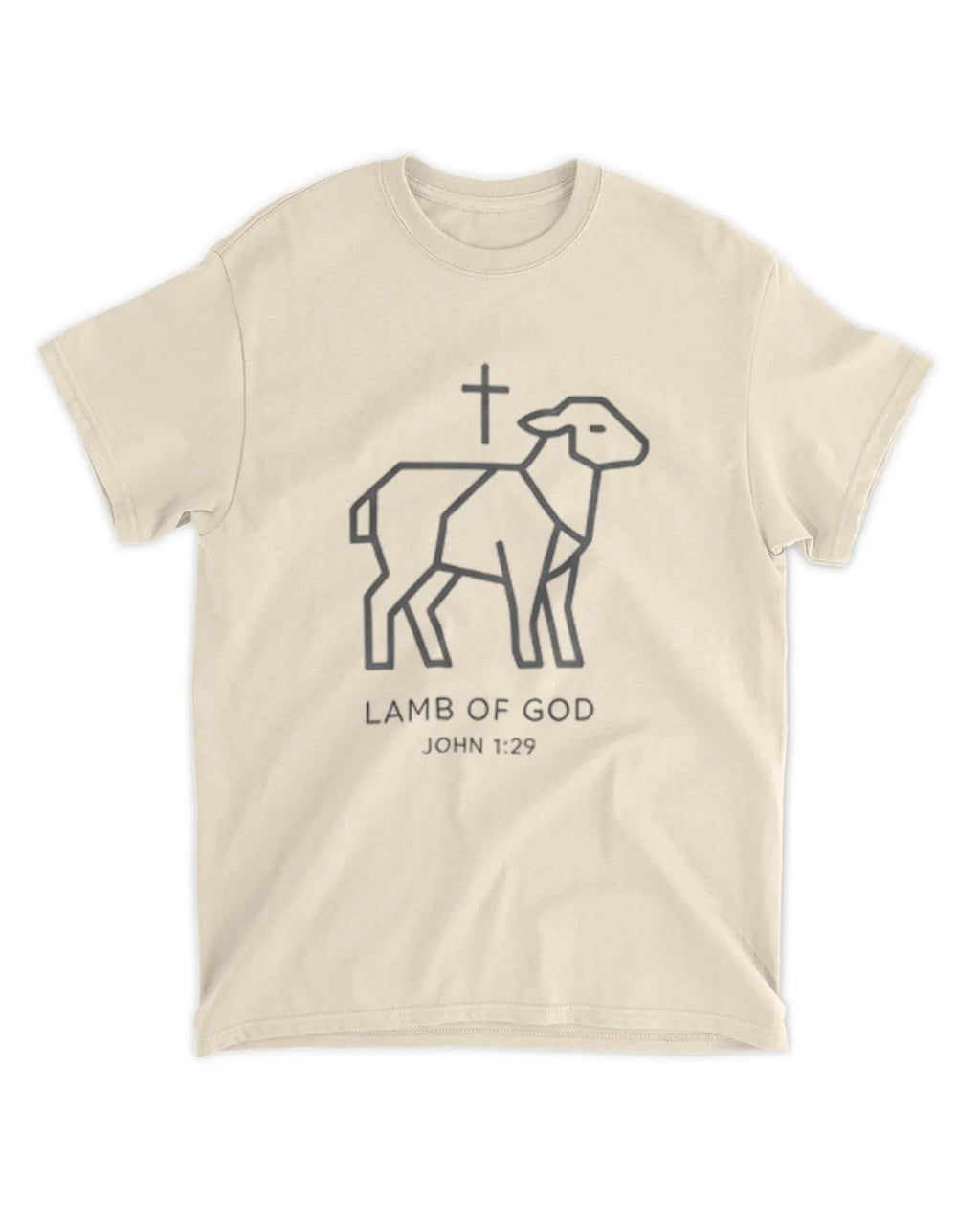 Johannes 1,29b T-Shirt