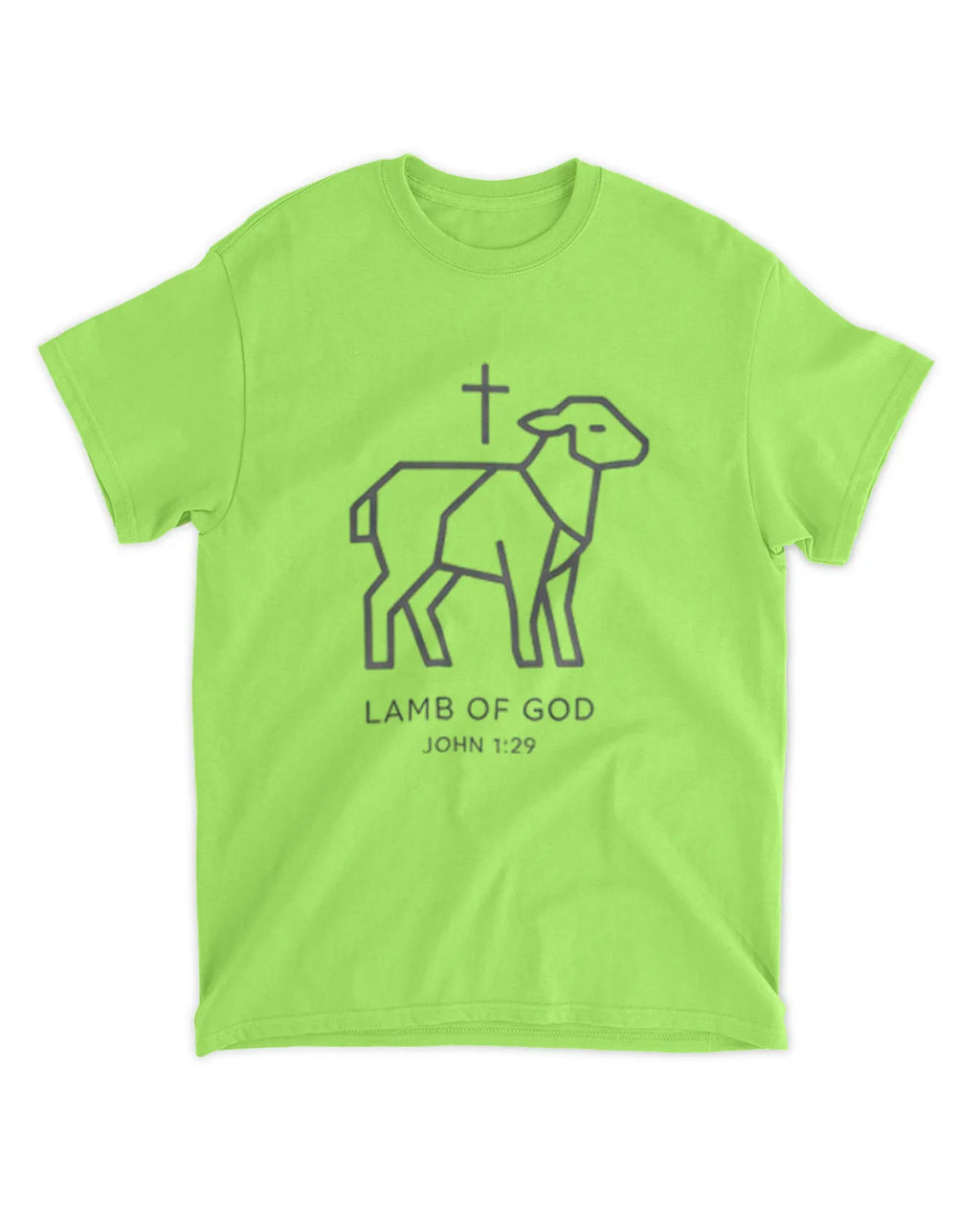 Johannes 1,29b T-Shirt