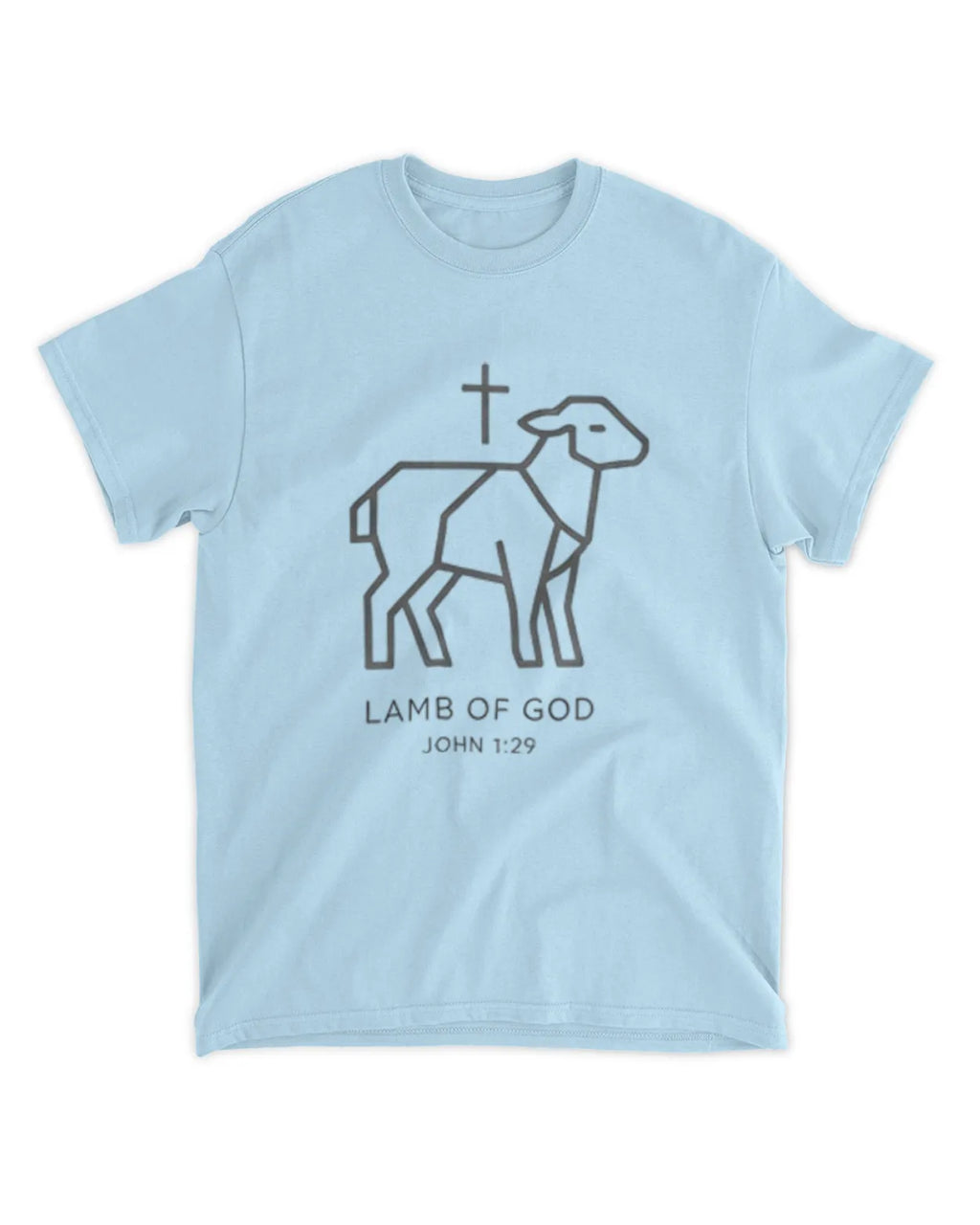 Johannes 1,29b T-Shirt