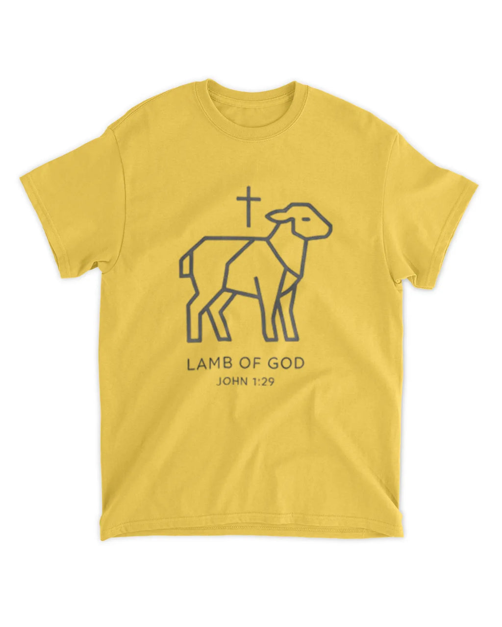 Johannes 1,29b T-Shirt