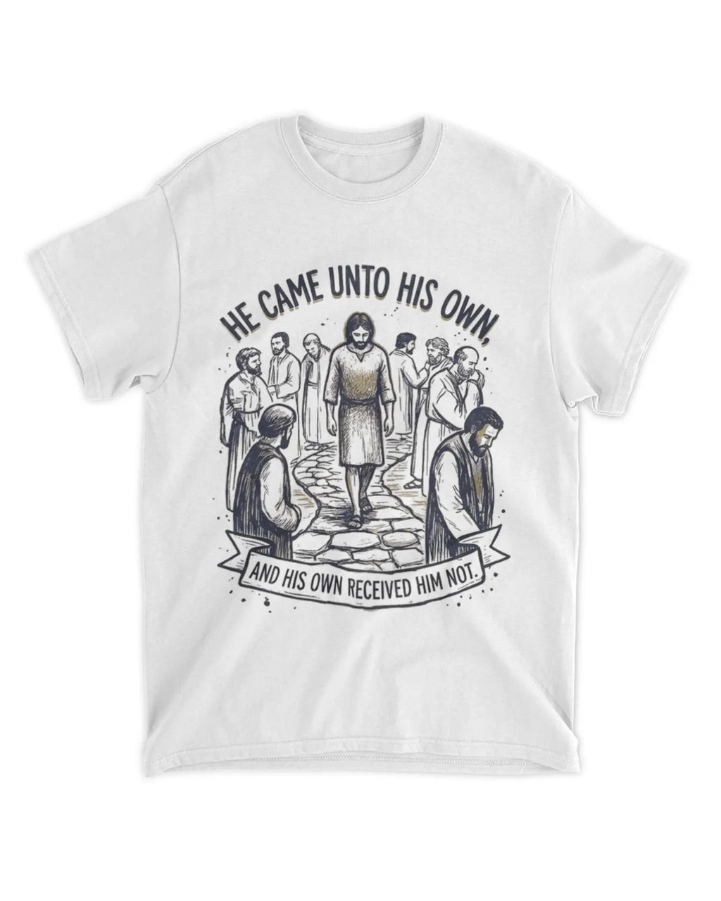 John 1:11 T-shirt
