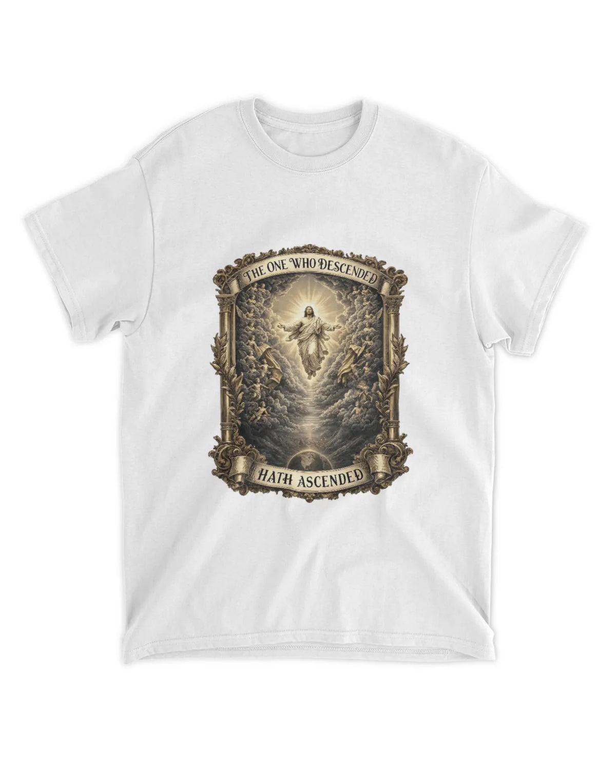 John 3:13b t-shirt