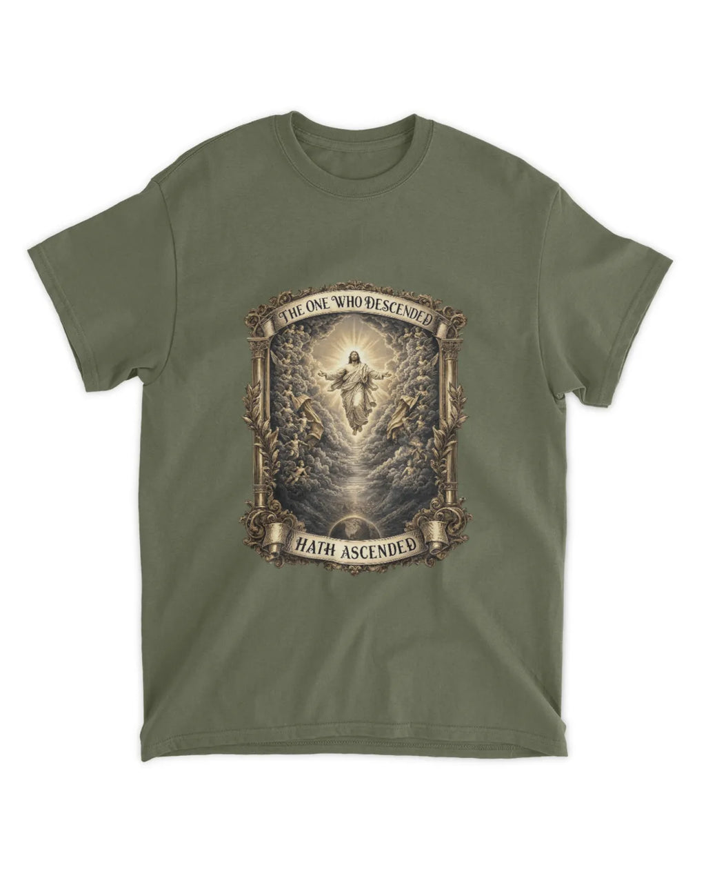 John 3:13b t-shirt