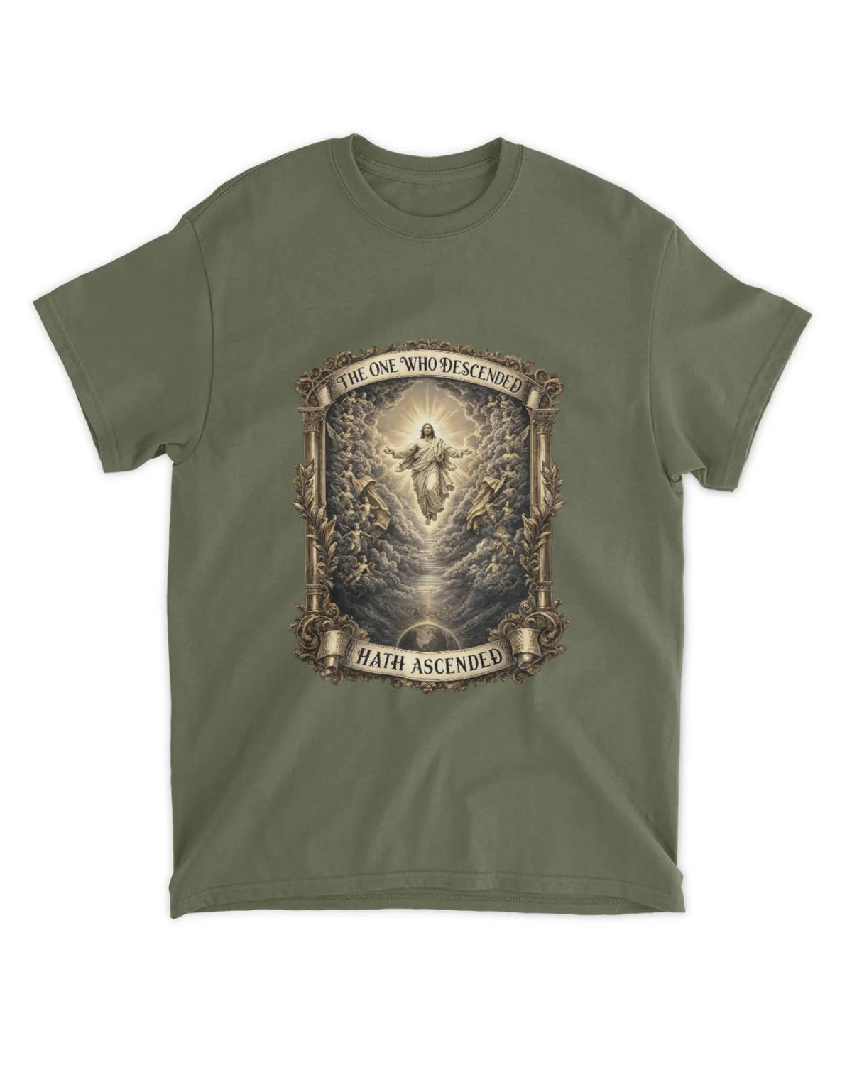John 3:13b t-shirt