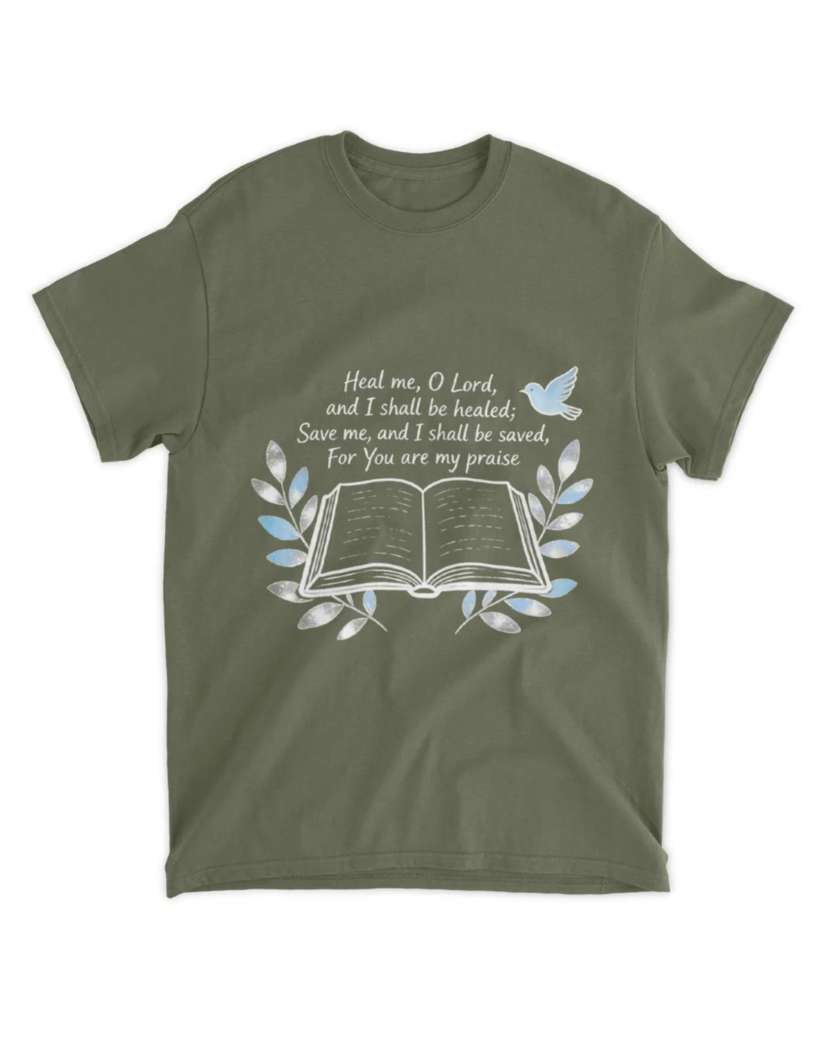 Jeremiah 17:14 T-Shirt Save me Tee
