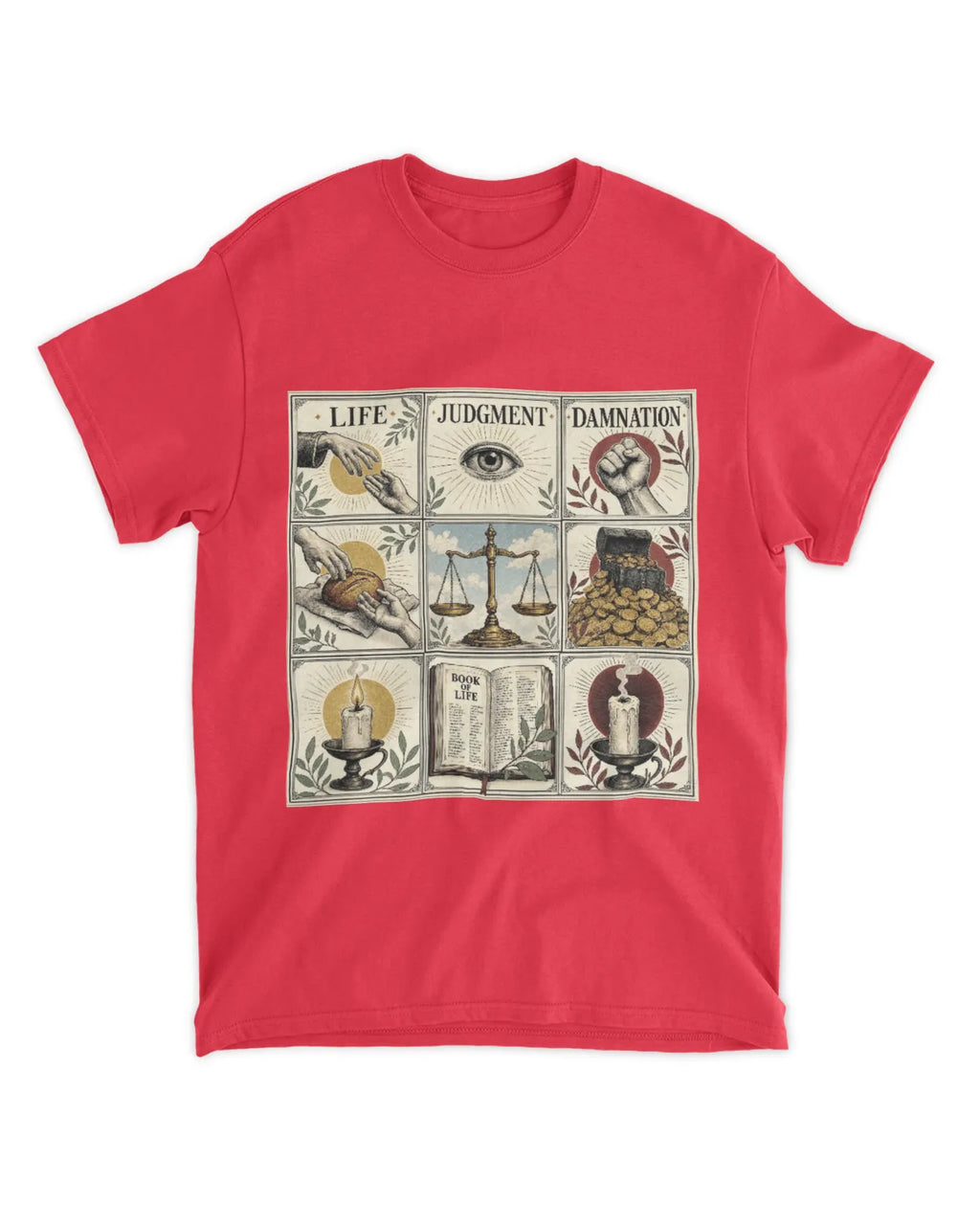 Johannes 5,29 T-Shirt