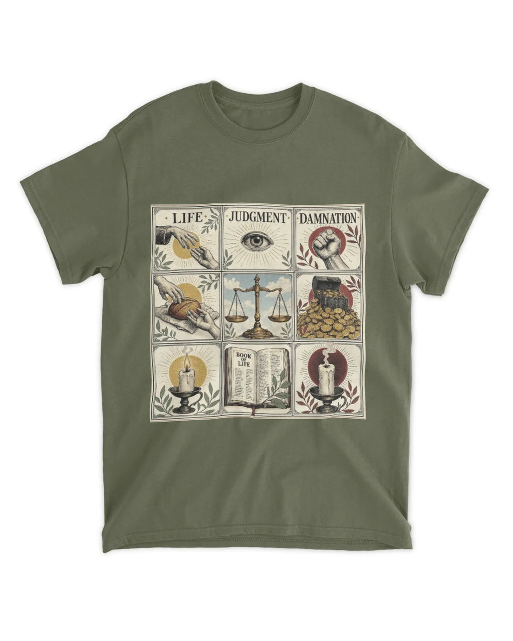 Johannes 5,29 T-Shirt