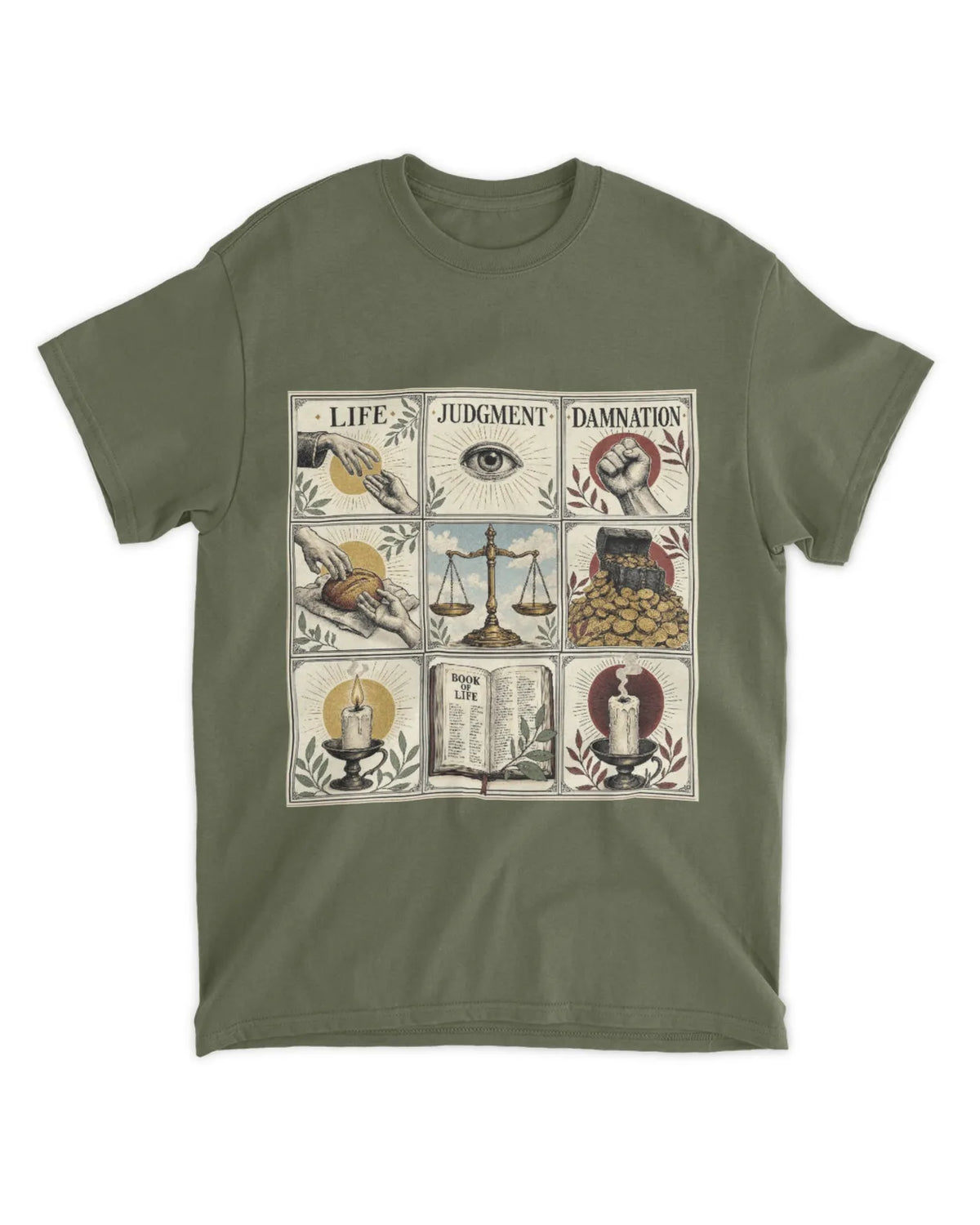 Johannes 5,29 T-Shirt