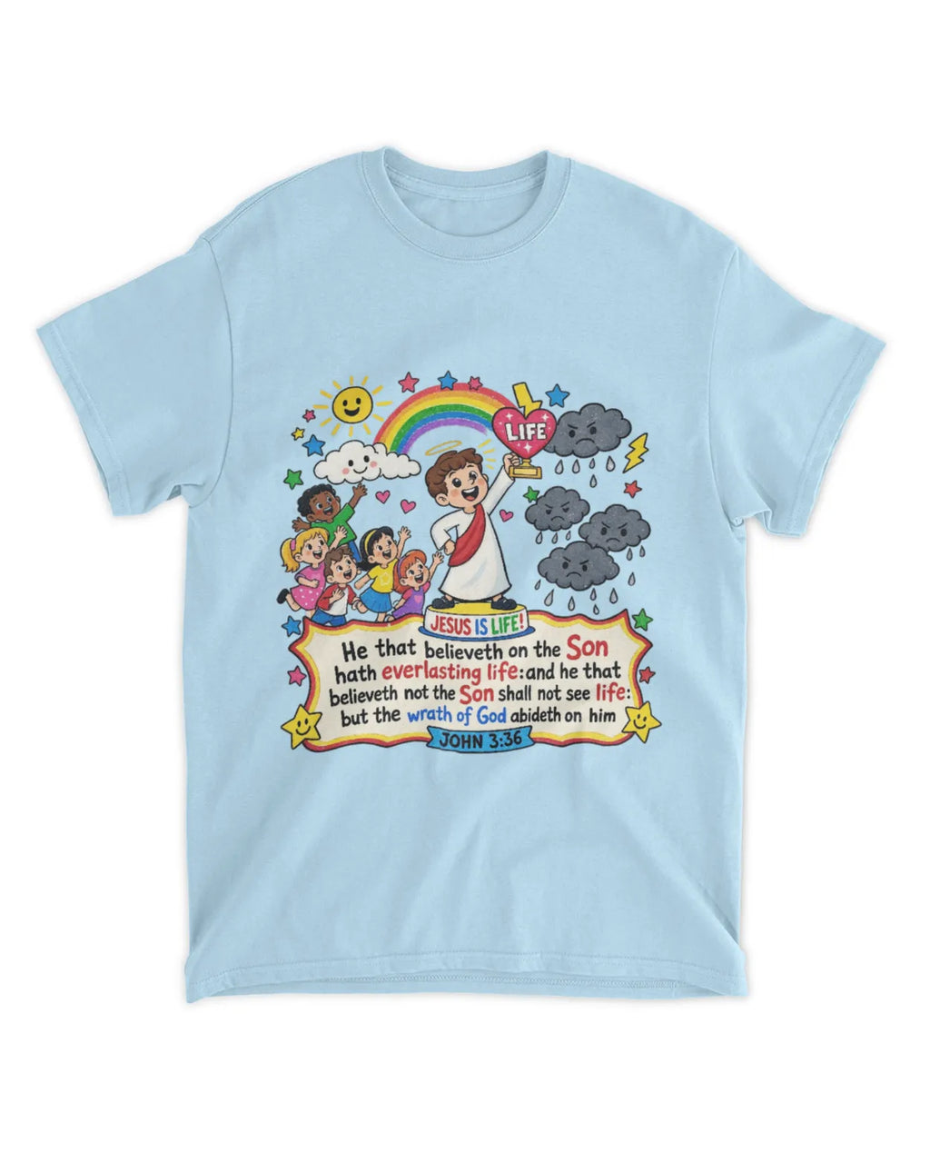 Johannes 3,36b T-Shirt