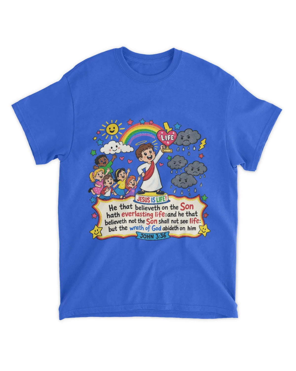 Camiseta Juan 3:36b