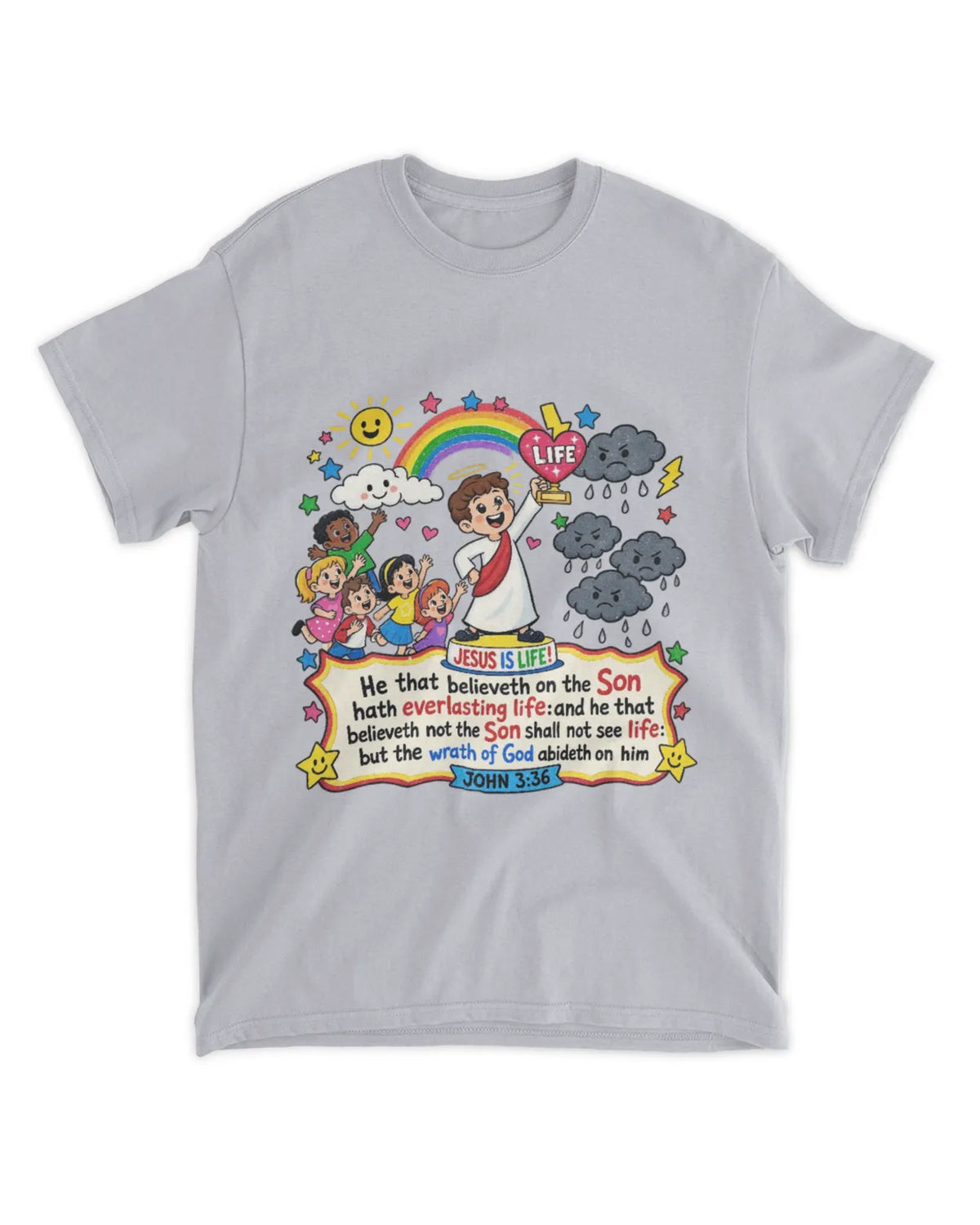 Camiseta Juan 3:36b
