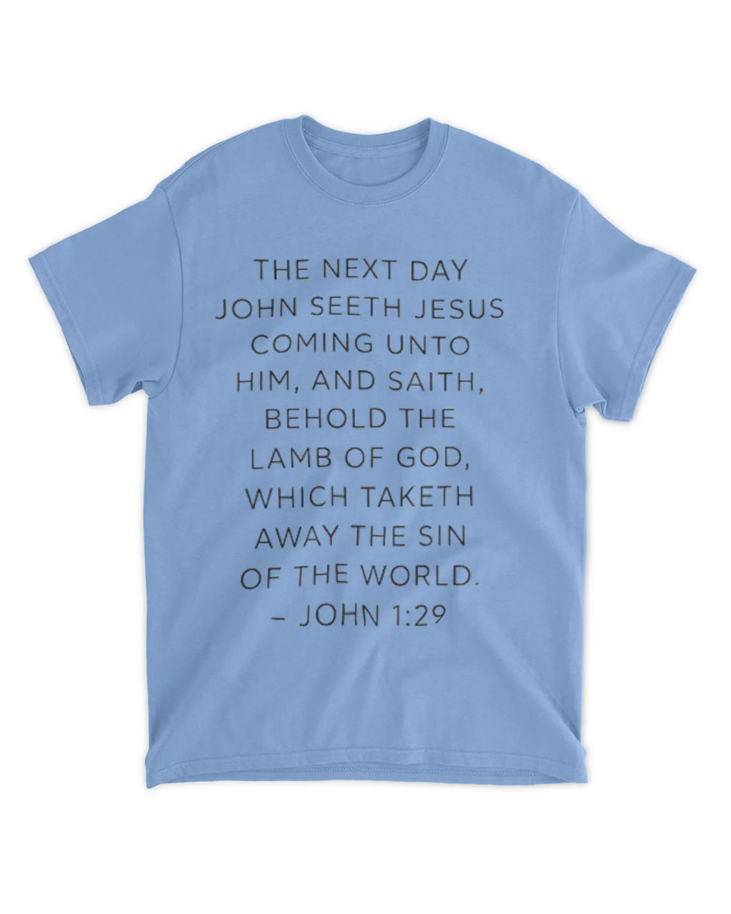 John 1:29 t-shirt