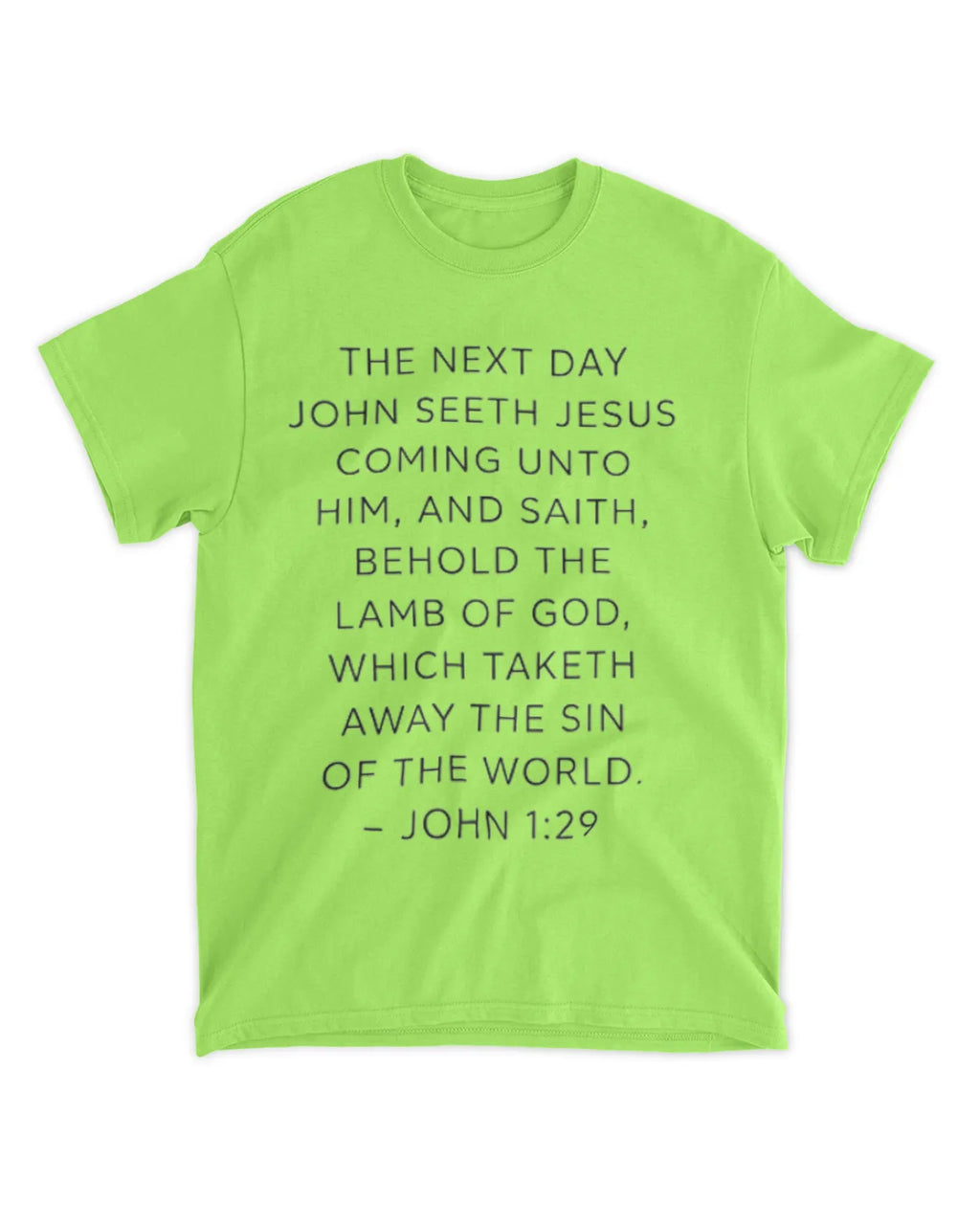 John 1:29 t-shirt