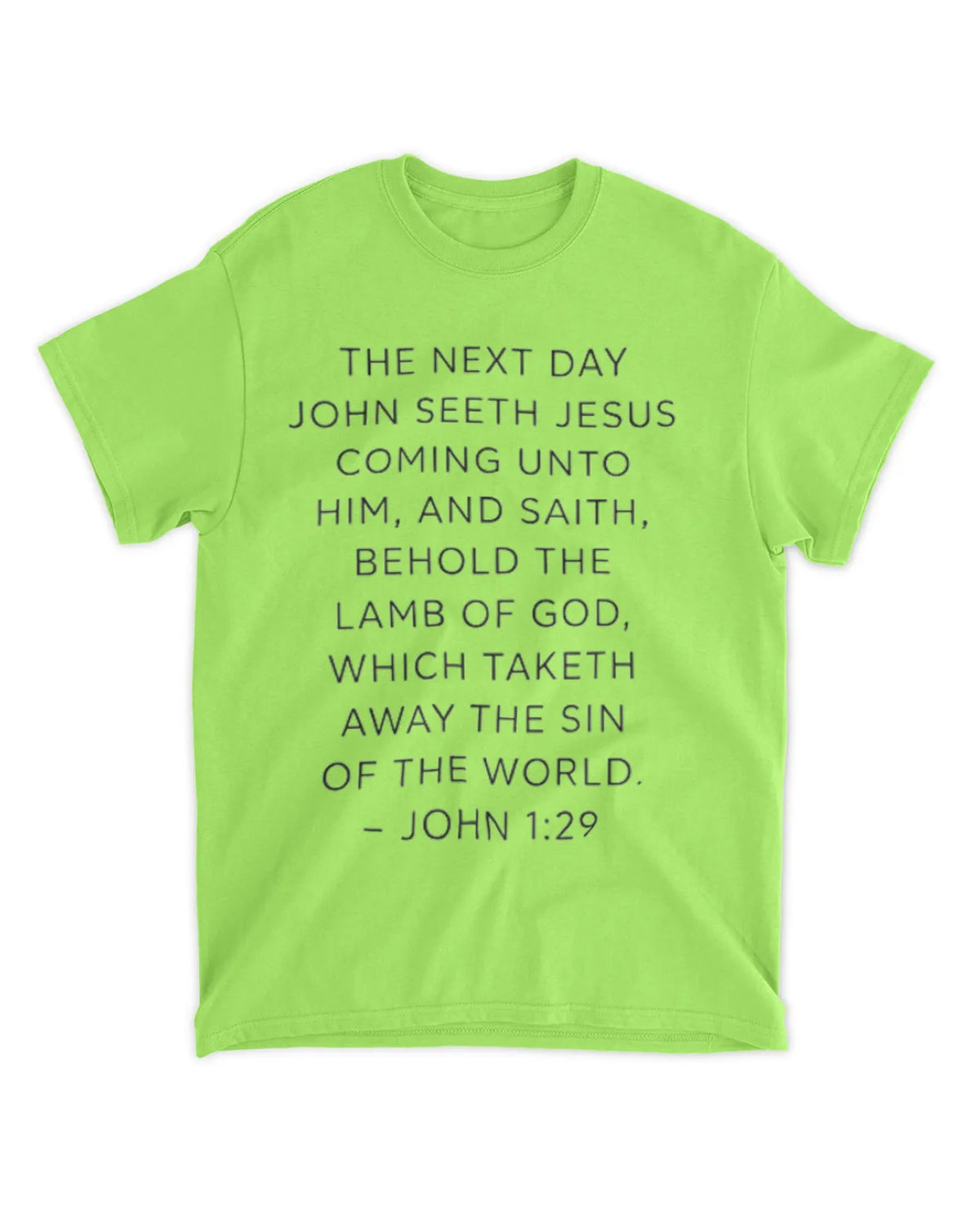 John 1:29 t-shirt