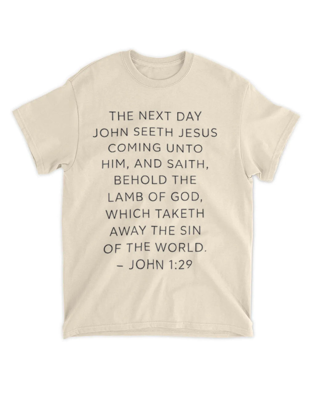 John 1:29 t-shirt