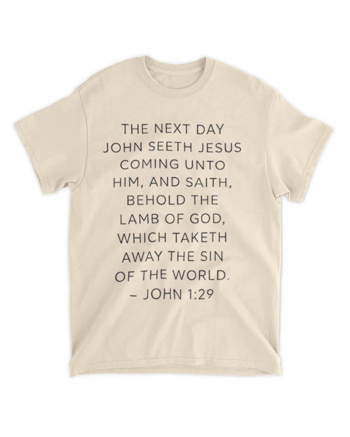 John 1:29 t-shirt