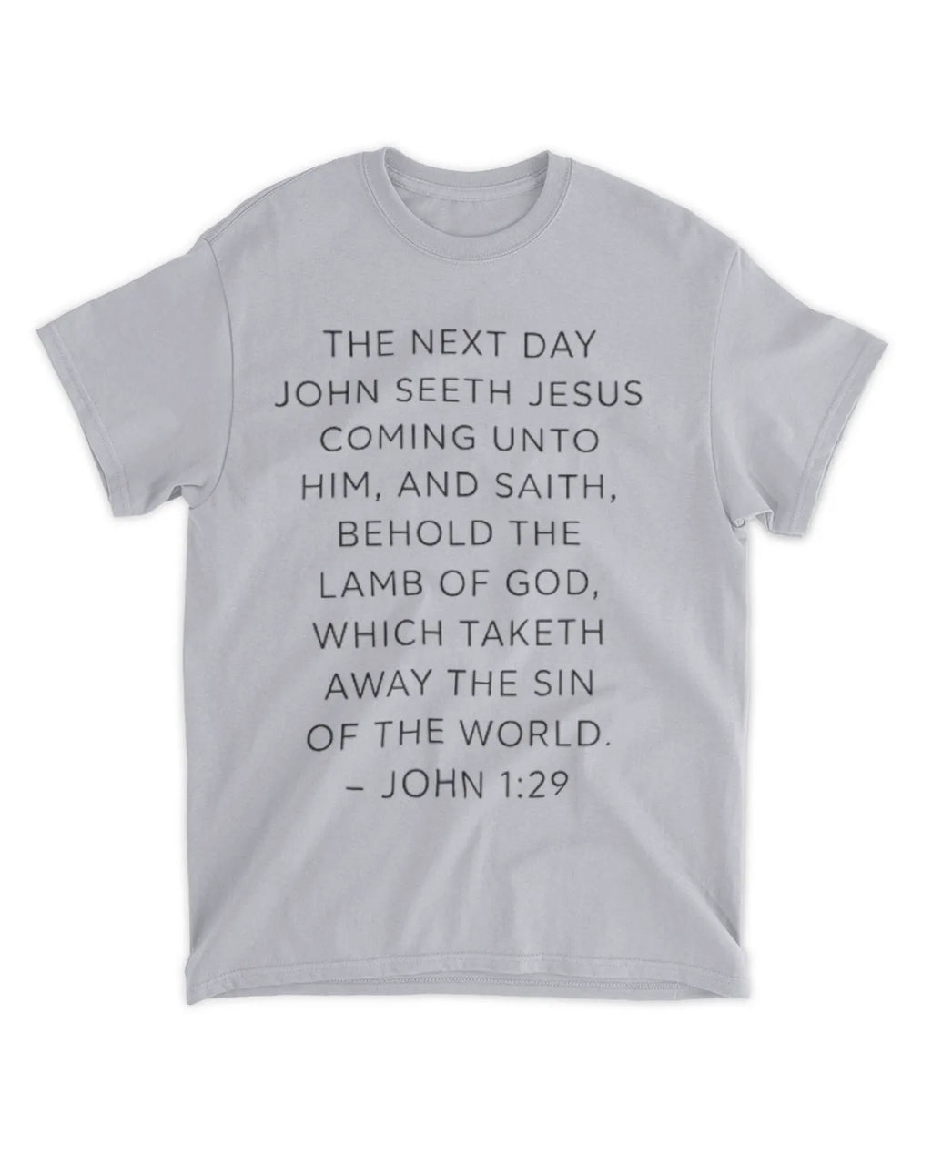 John 1:29 t-shirt